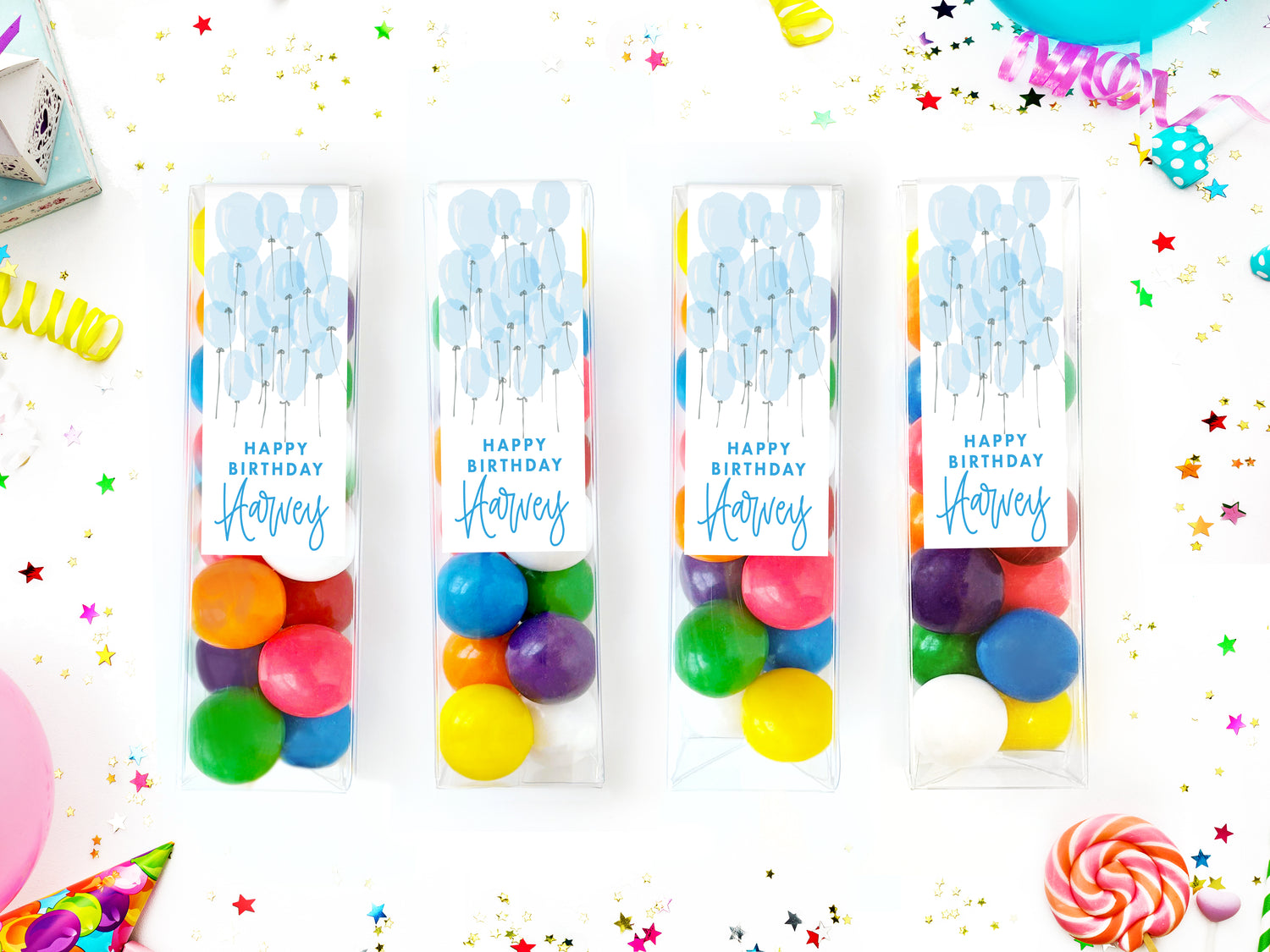 Gumballs – Gumballs -Balloon Blue