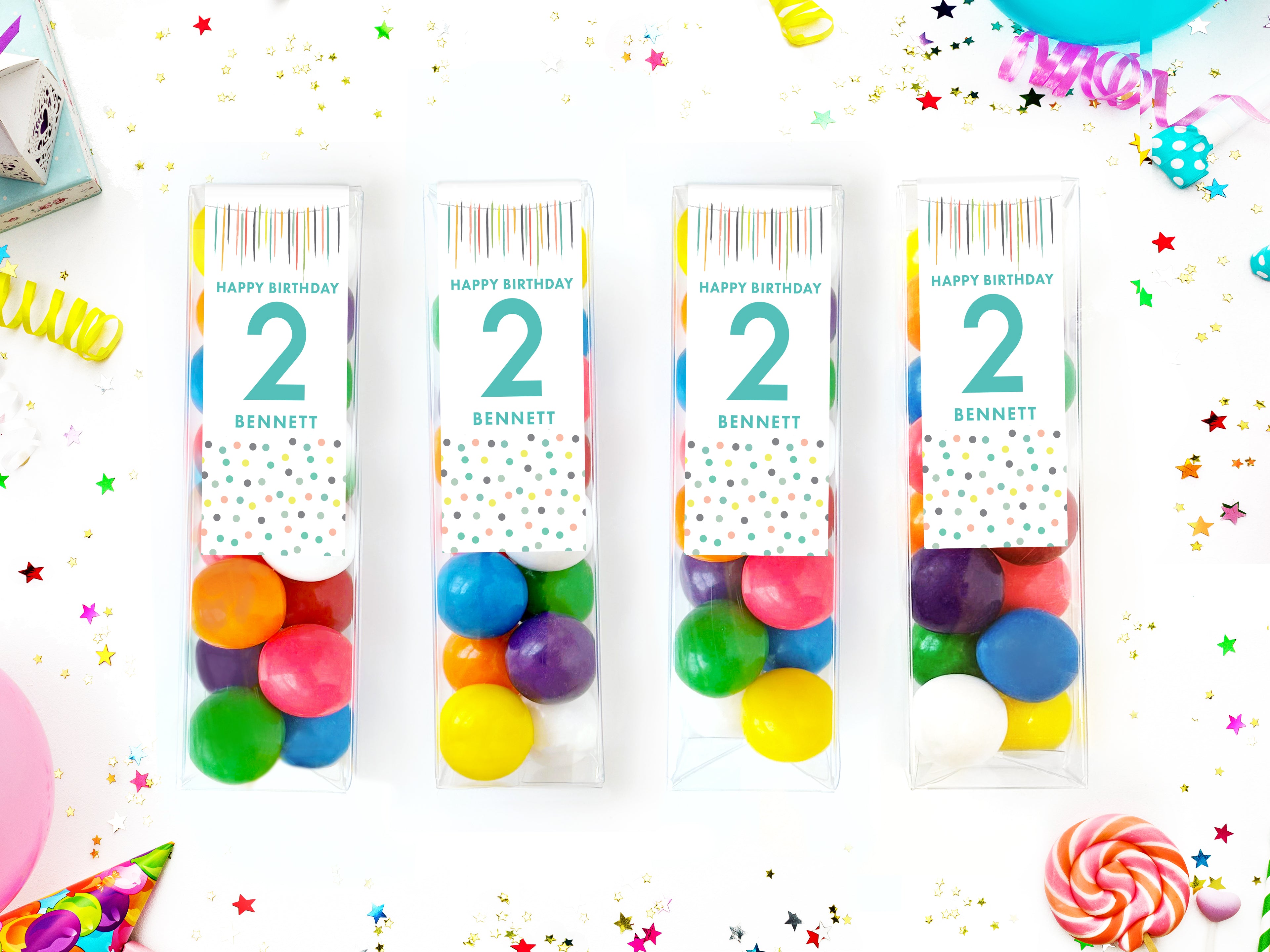 Gumballs – Number Teal
