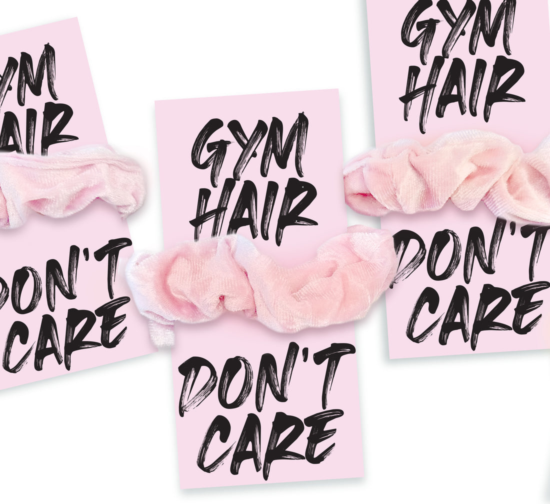 Scrunchies – Gym Hair Don&