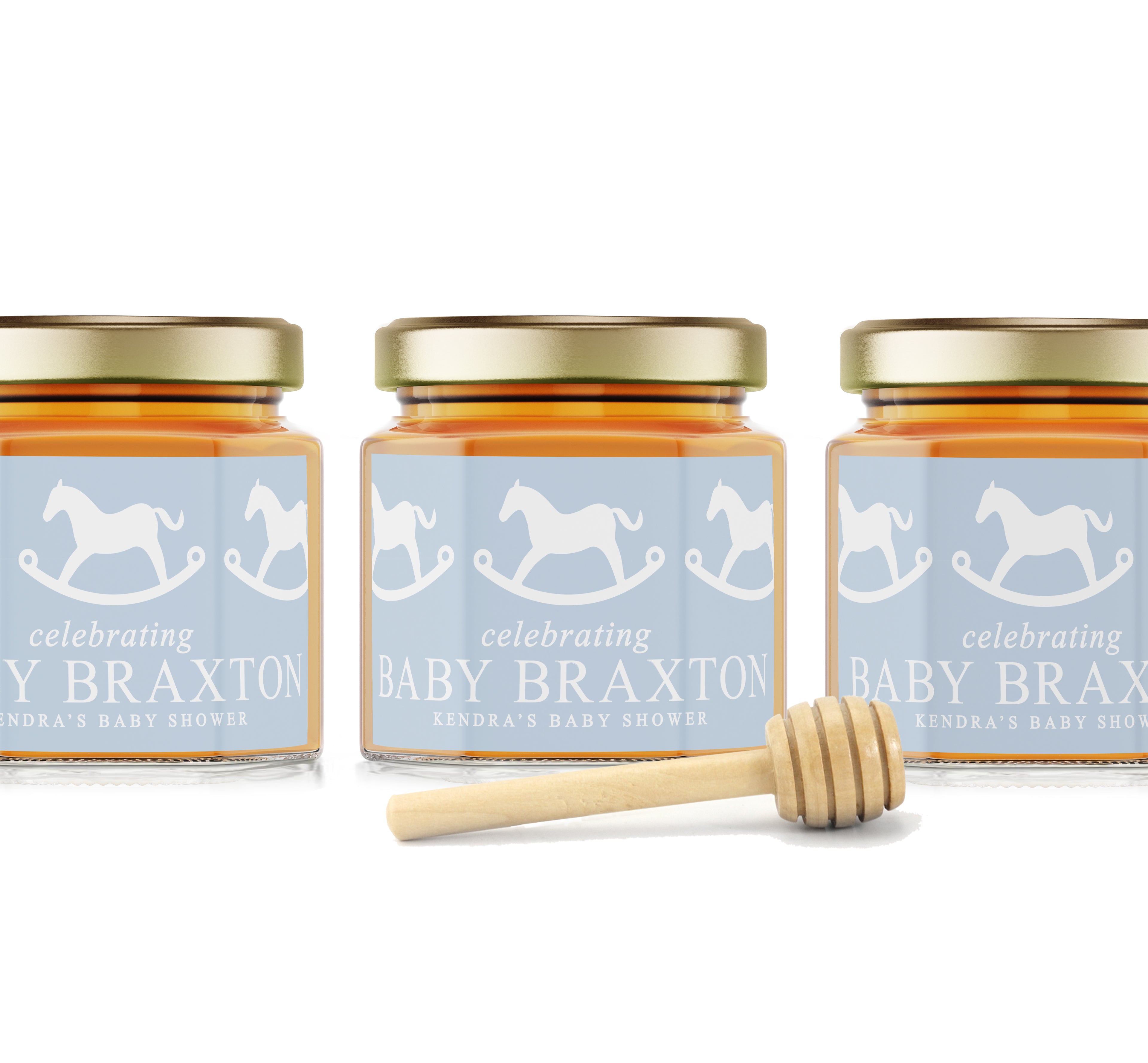 Honey - Rocking Horse - Blue