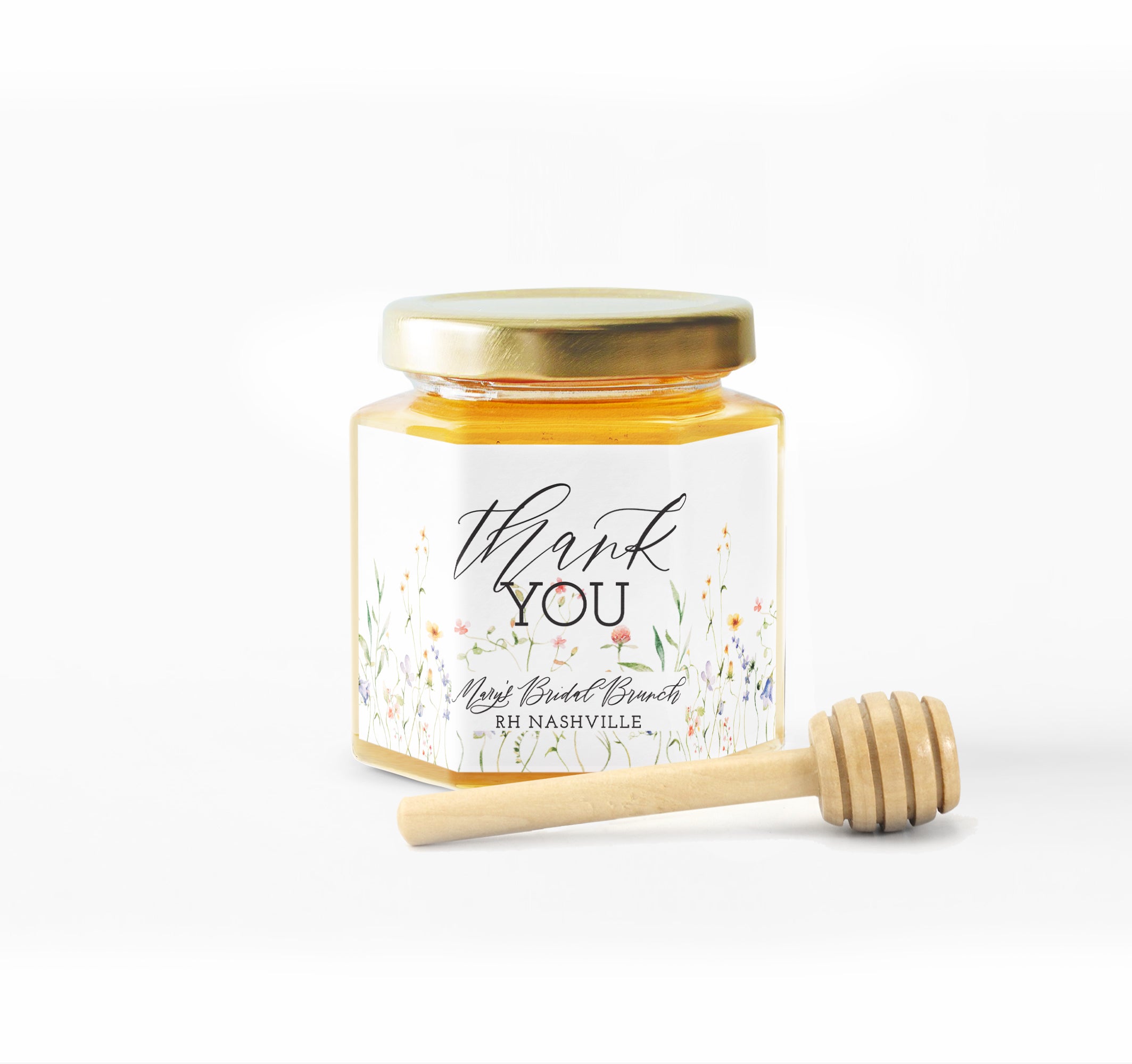 Honey - Thank You Floral