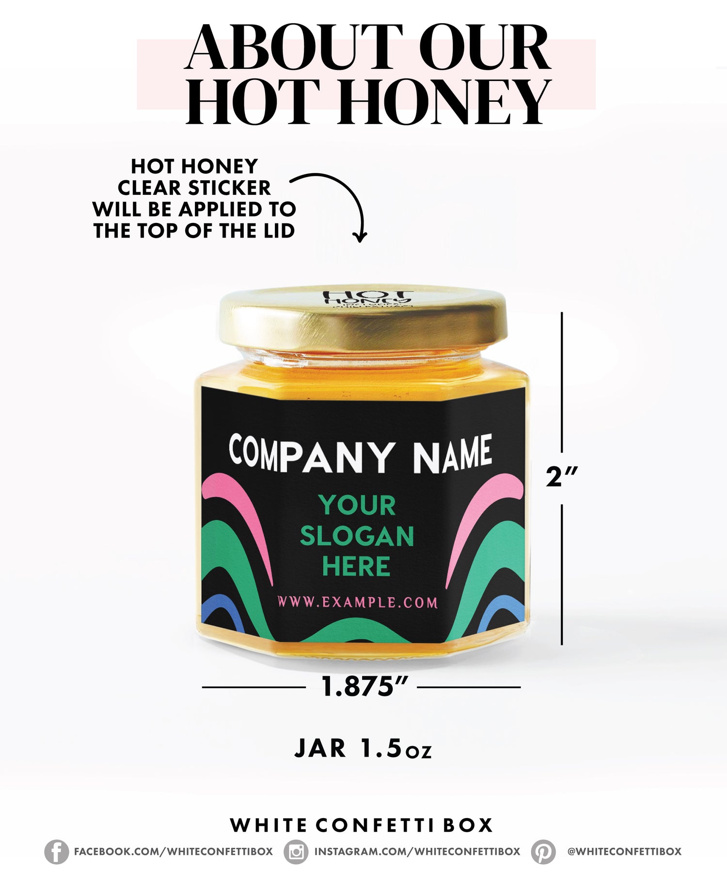Hot Honey - Custom Logo