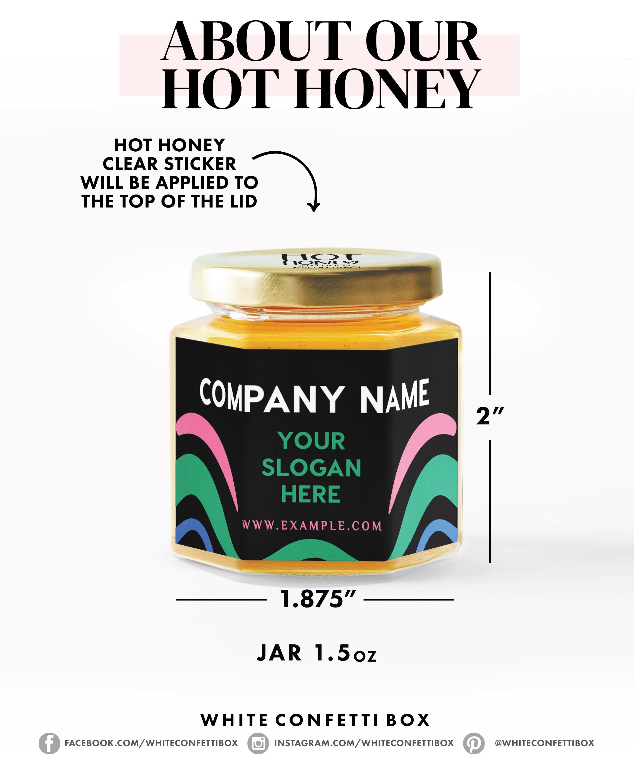 Hot Honey - Custom Logo