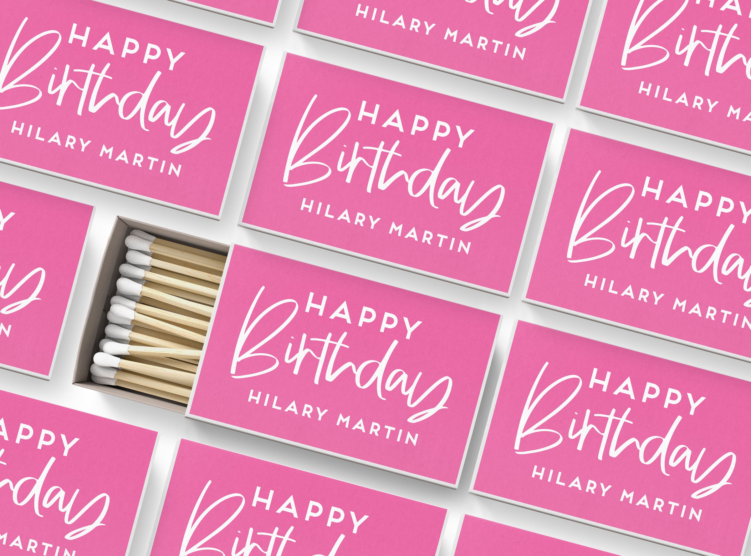 Matches – Happy Birthday