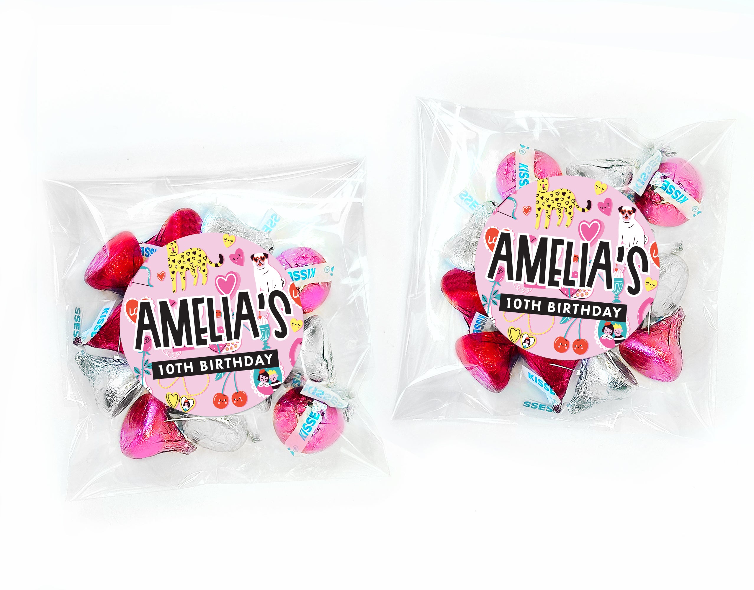 Favor Bags – Hey Cutie