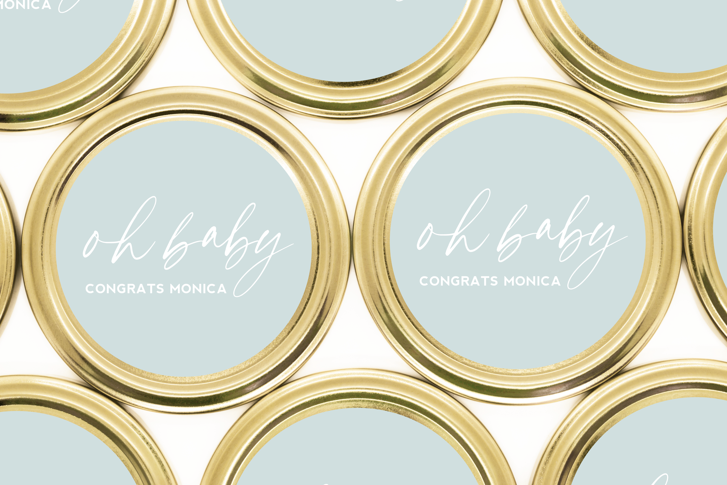 Candles – Oh Baby – Congrats