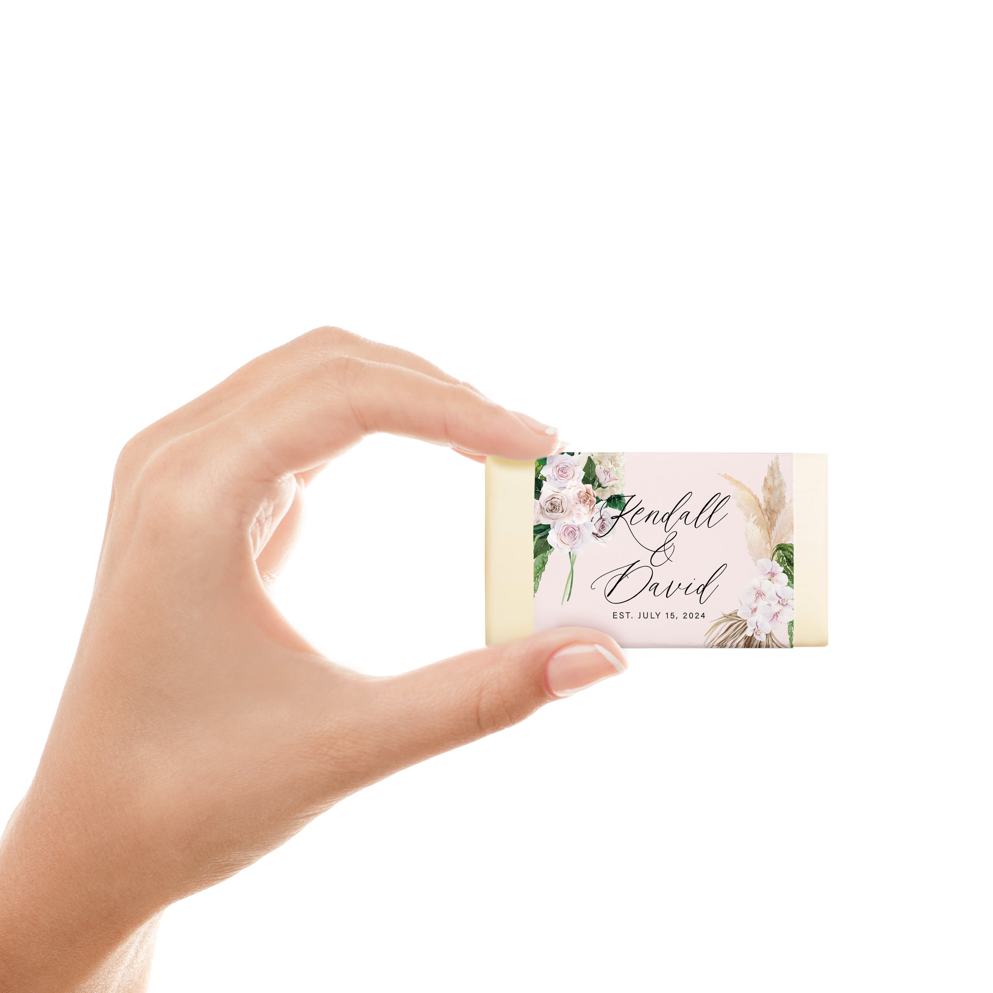 Soap Favor - Floral Wedding