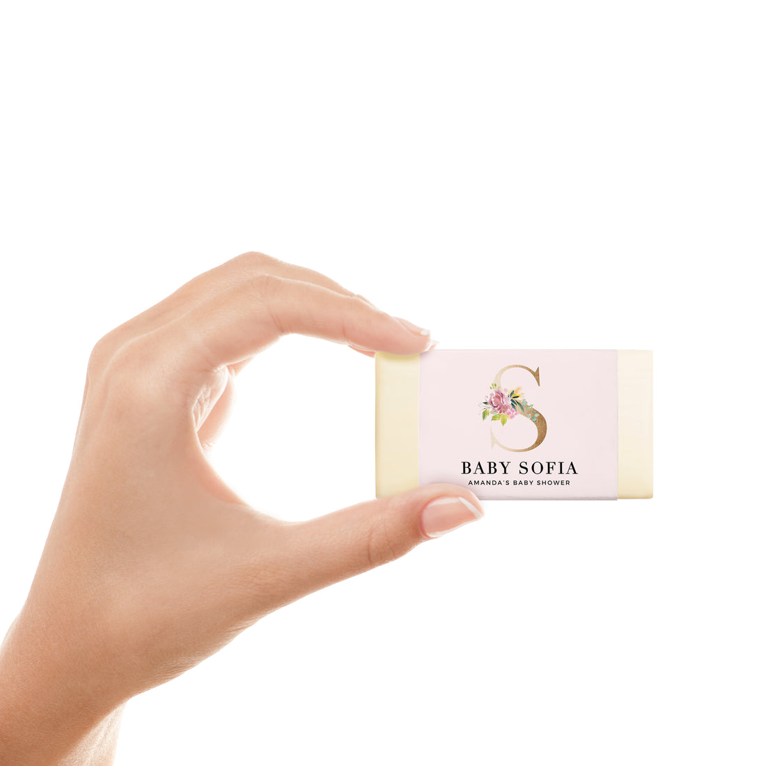 Soap Favor – Baby Alphabet