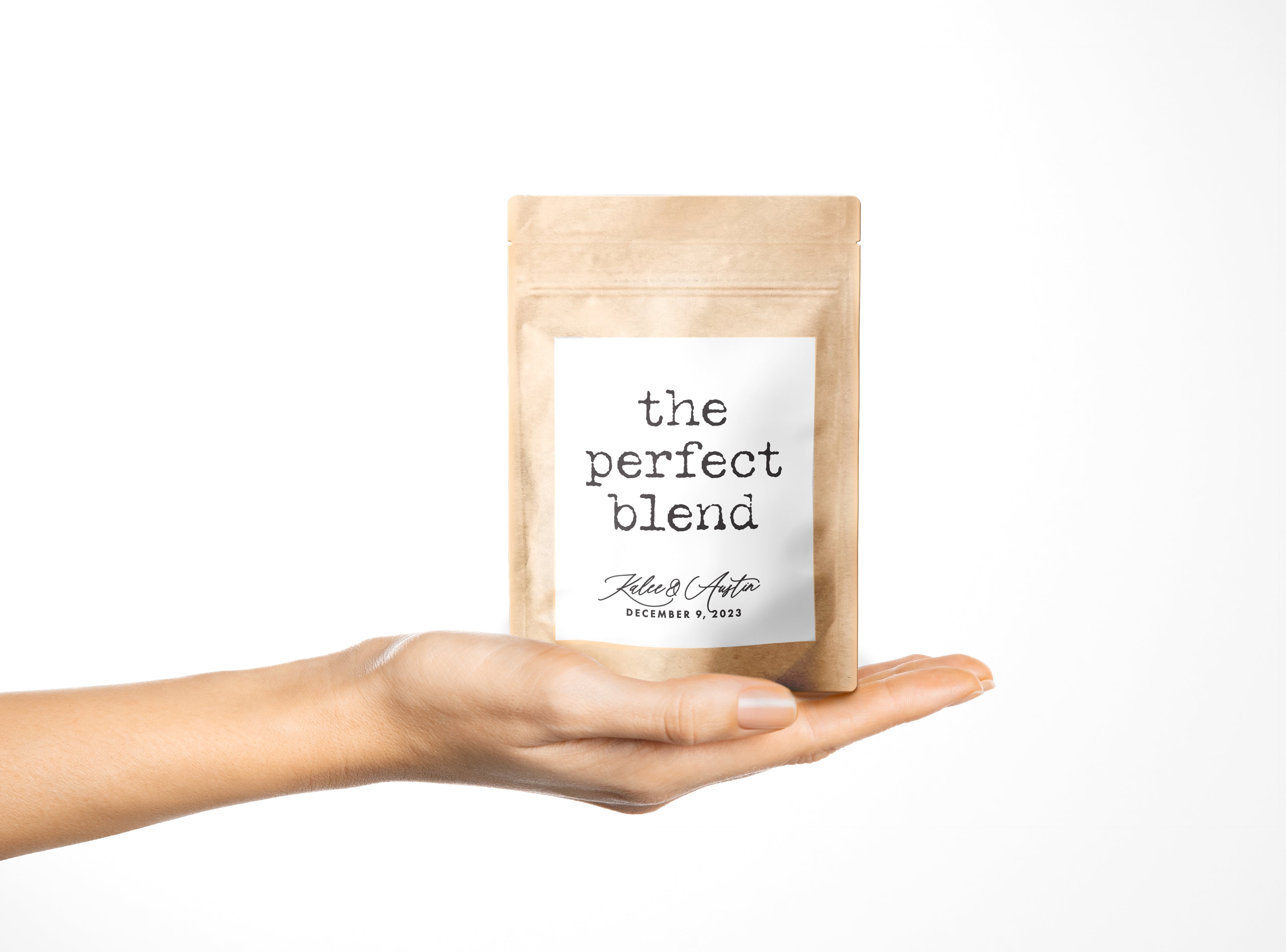 Coffee Bag – The Perfect Blend - Type