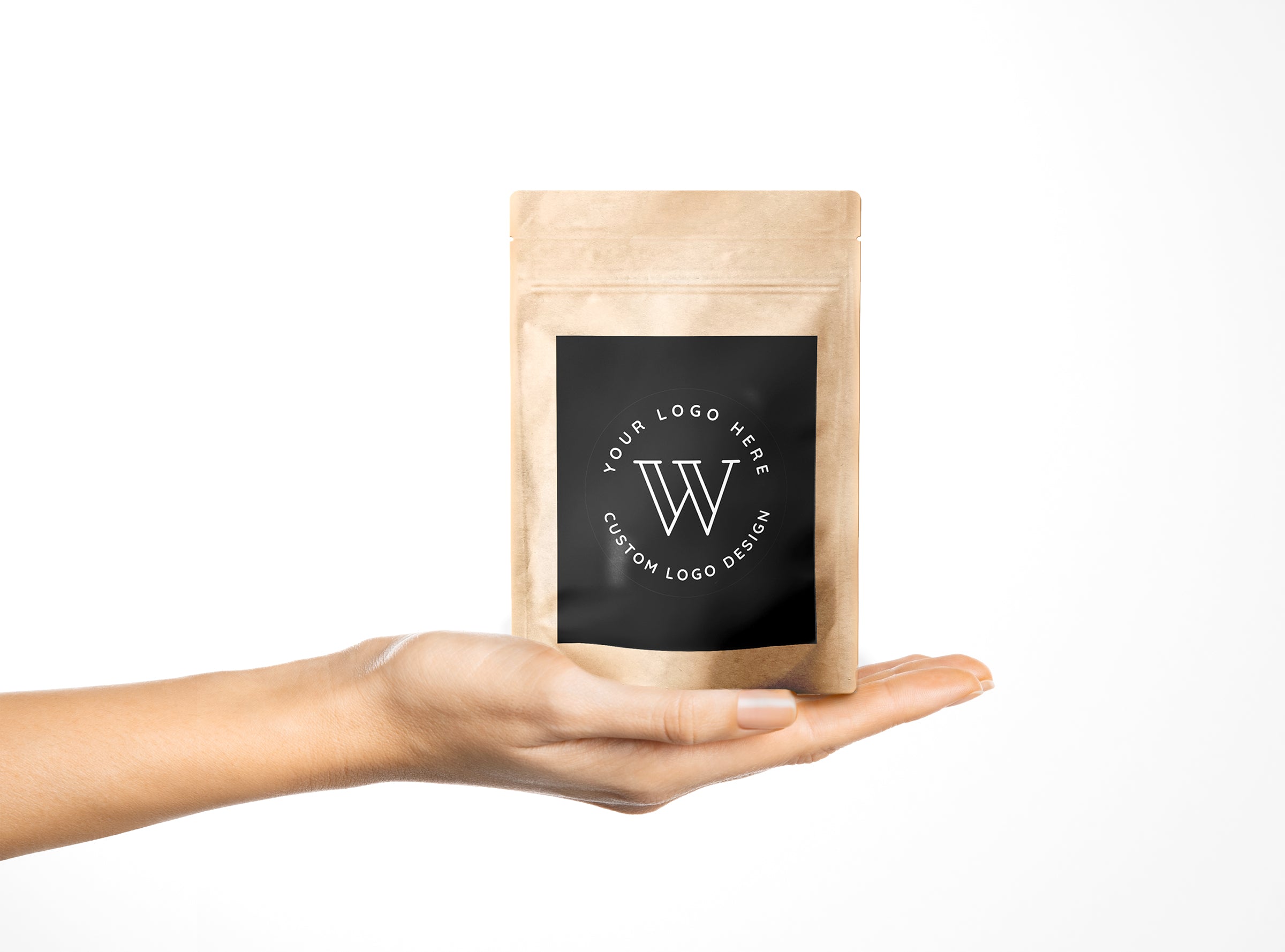 Coffee Bag – Add Your Own Logo