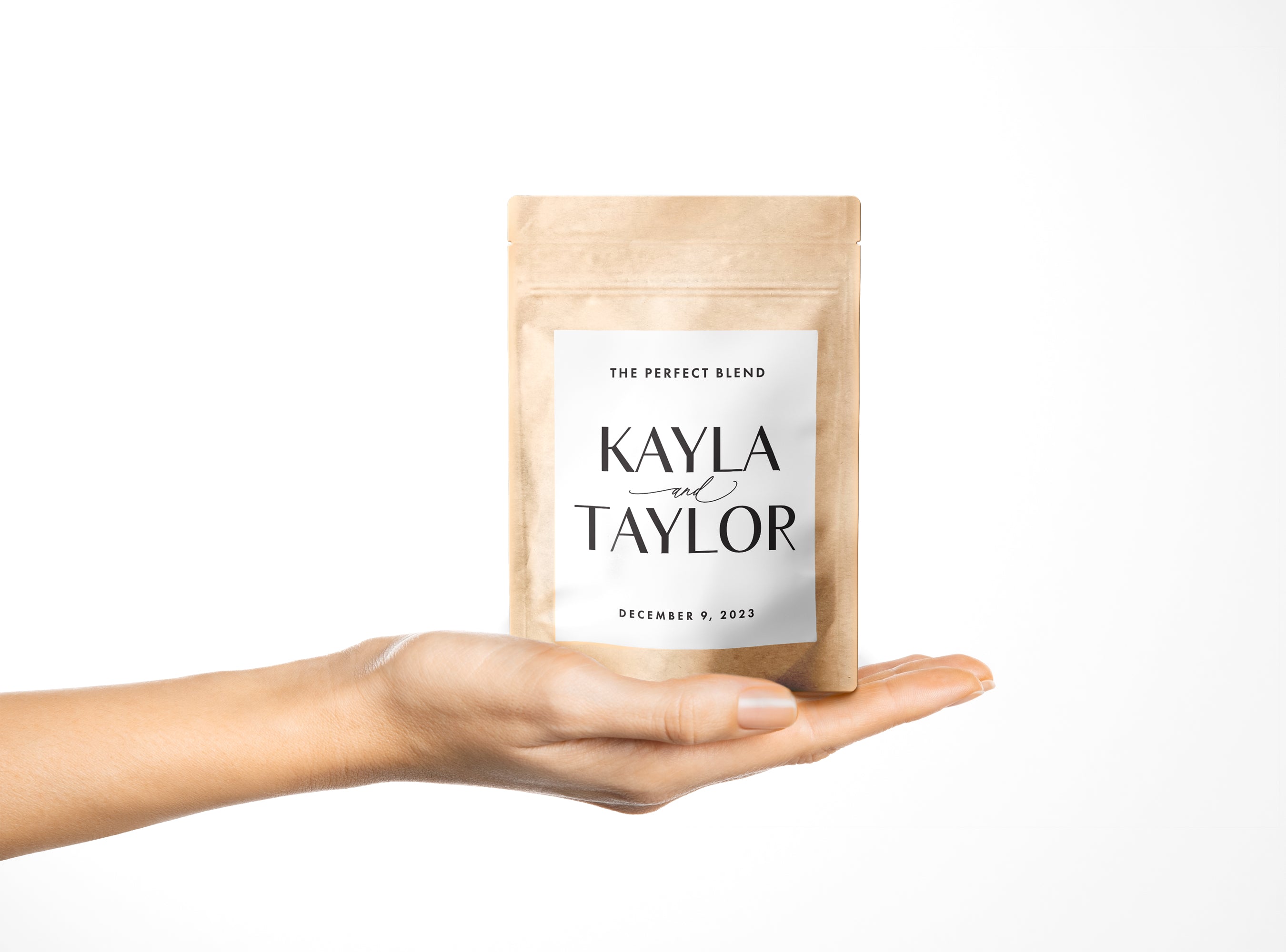 Coffee Bag – Two Names