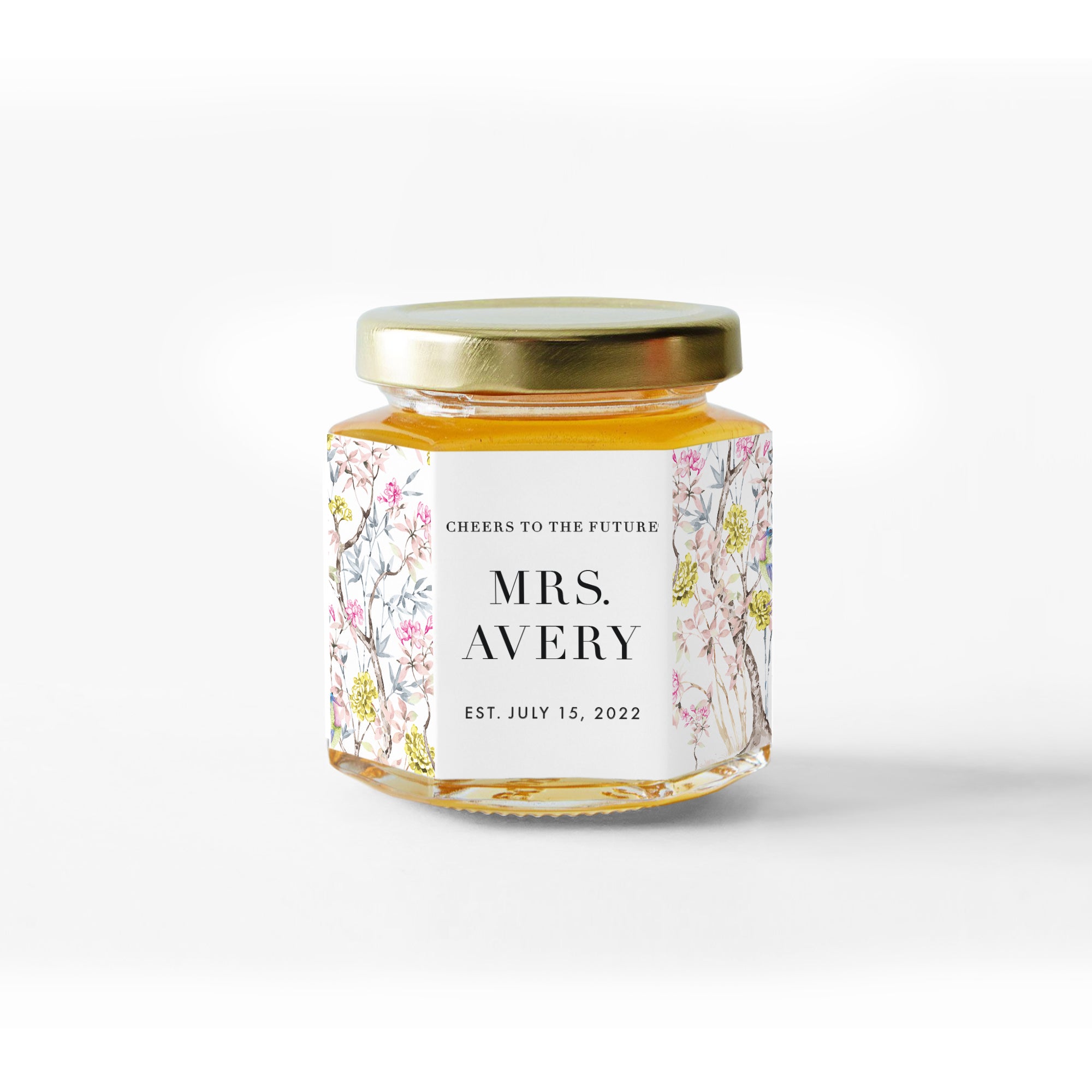 Honey - Floral Motif