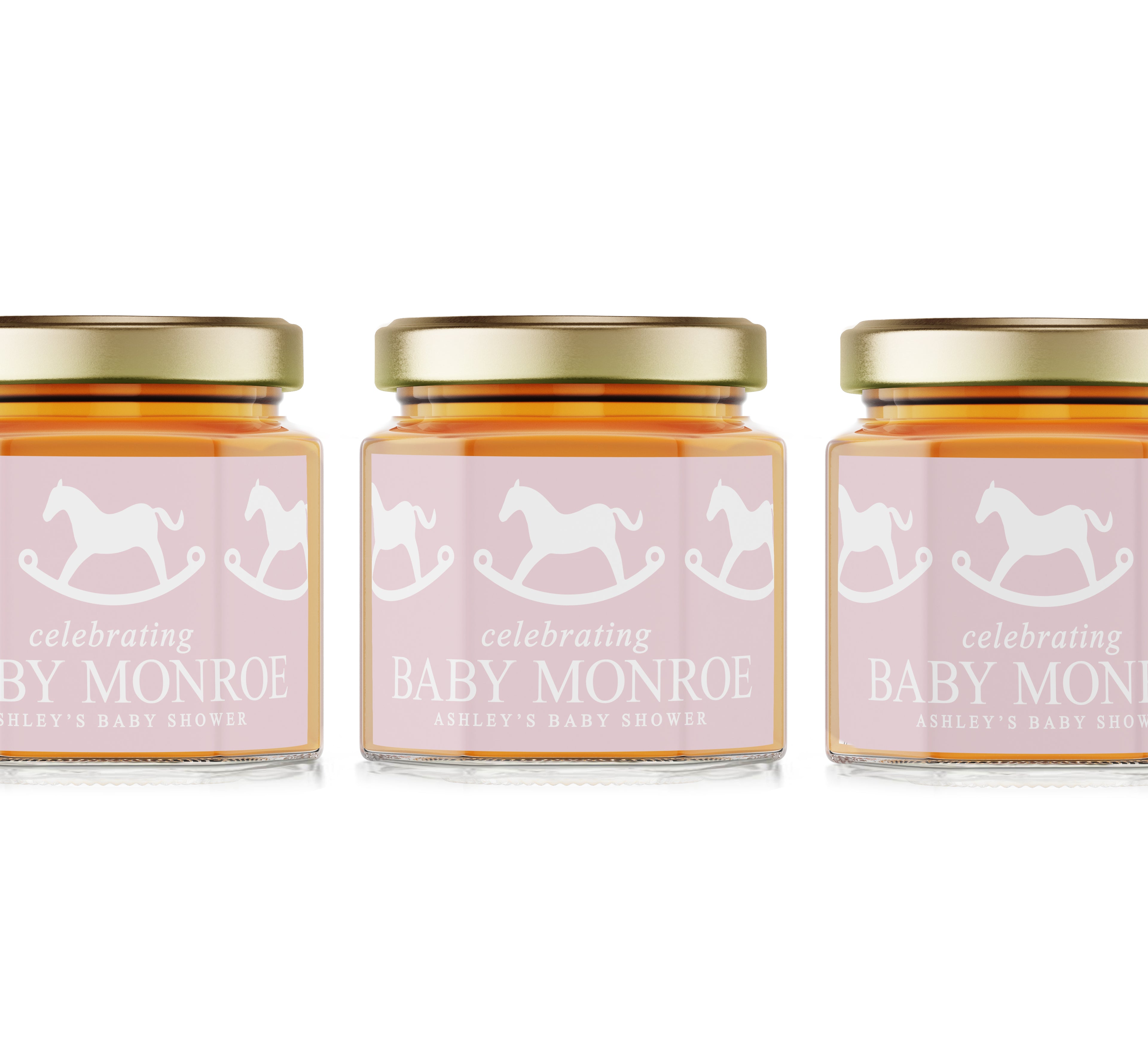 Honey - Rocking Horse - Pink