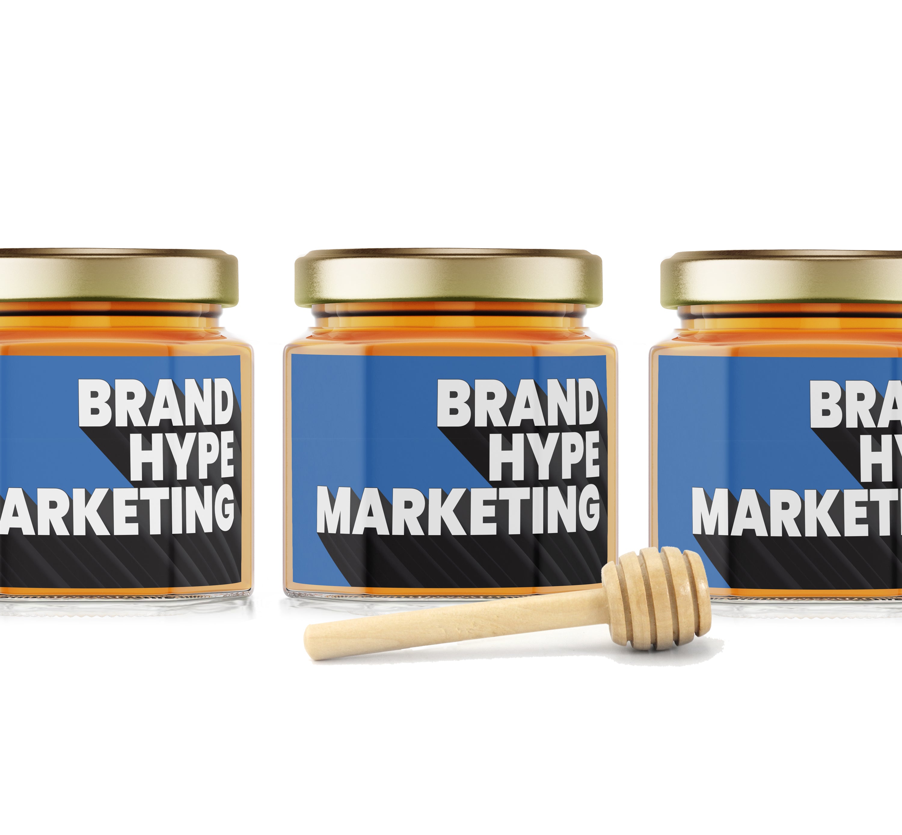 Hot Honey - Custom Logo