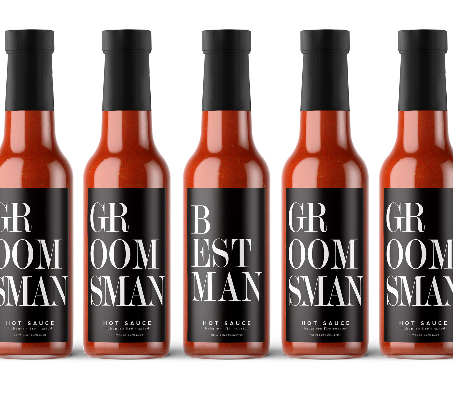 Hot Sauce – Groomsmen