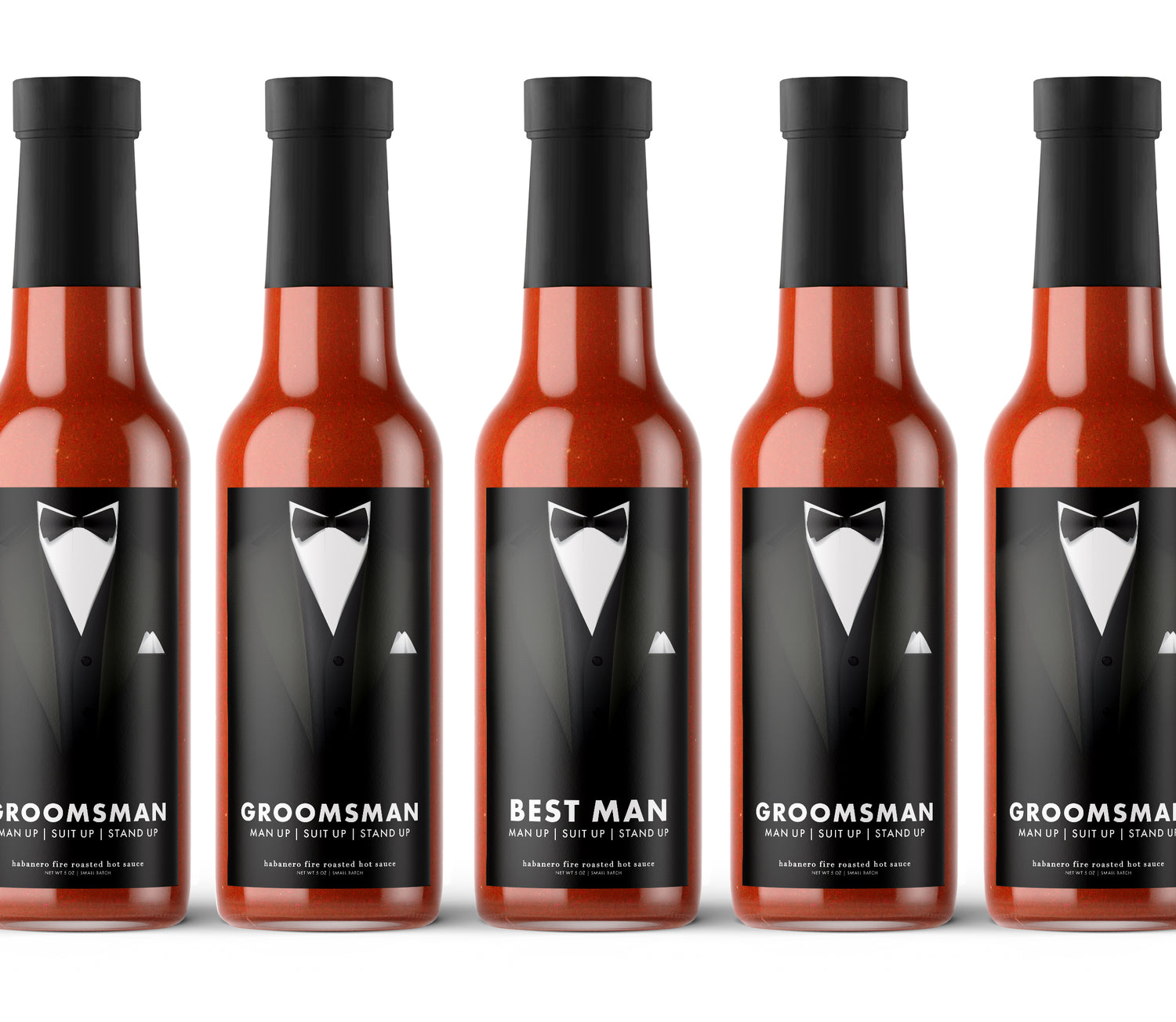 Hot Sauce – Groomsmen Tux