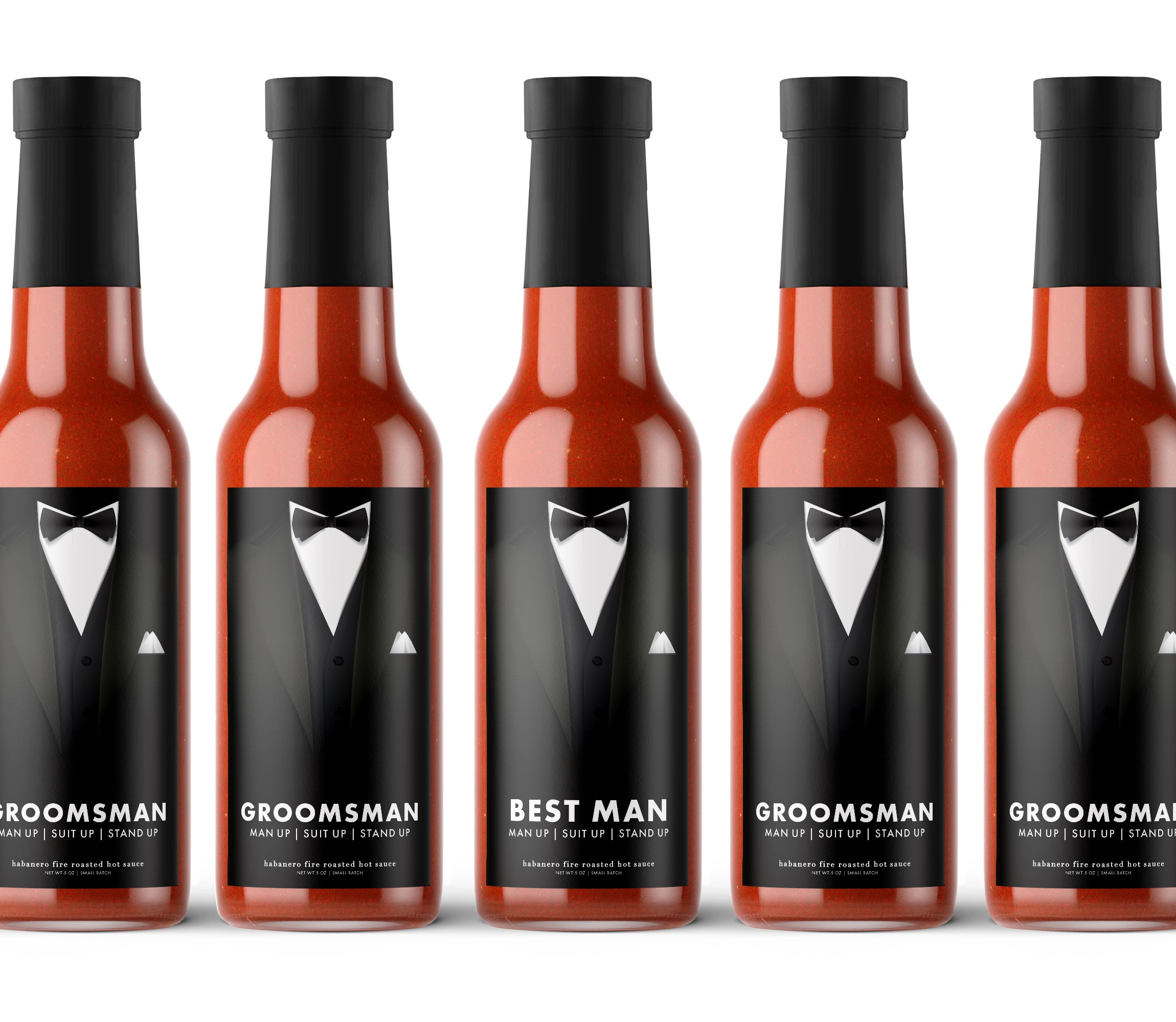 Hot Sauce – Groomsmen Tux