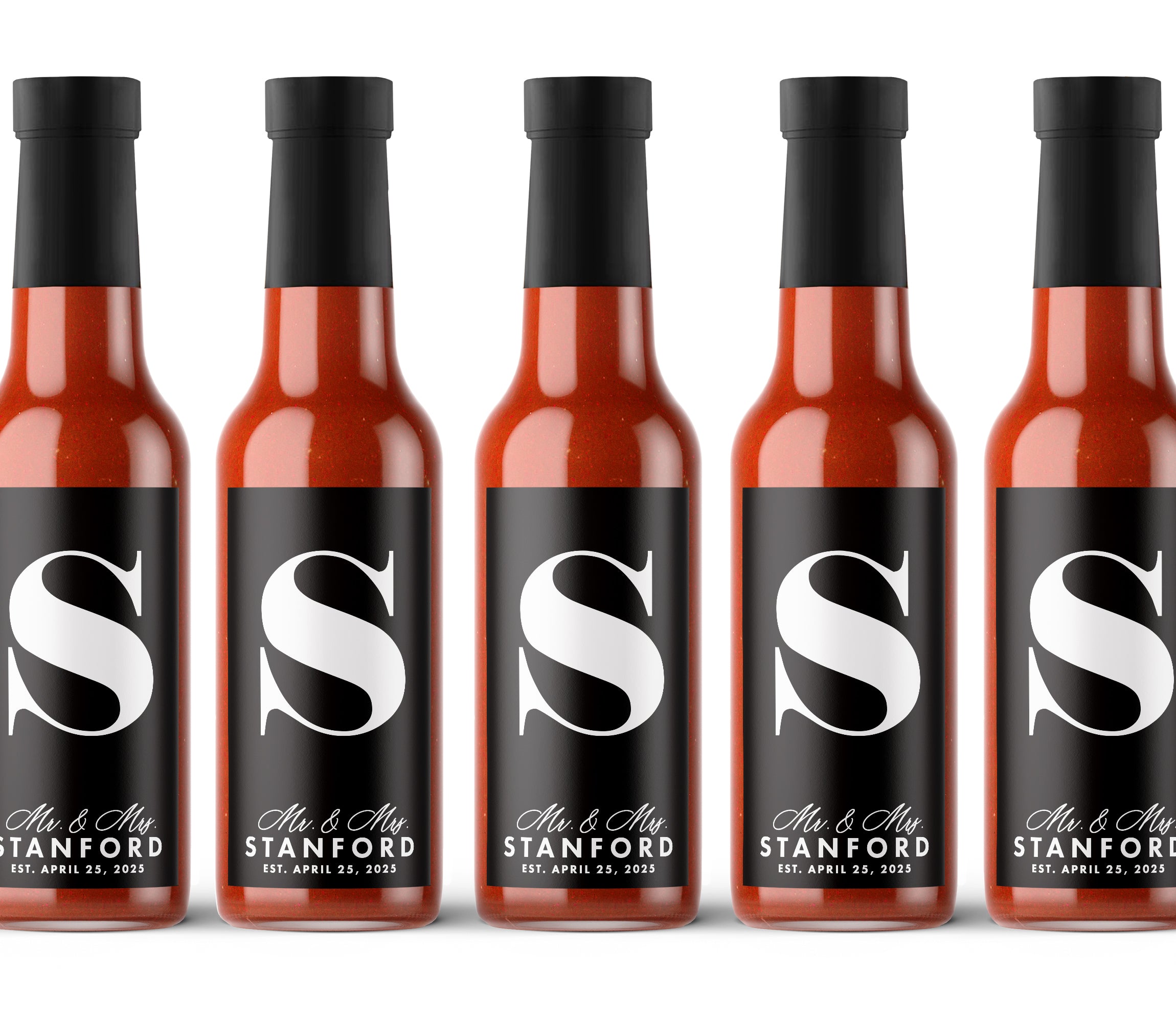 Hot Sauce – Single Initial