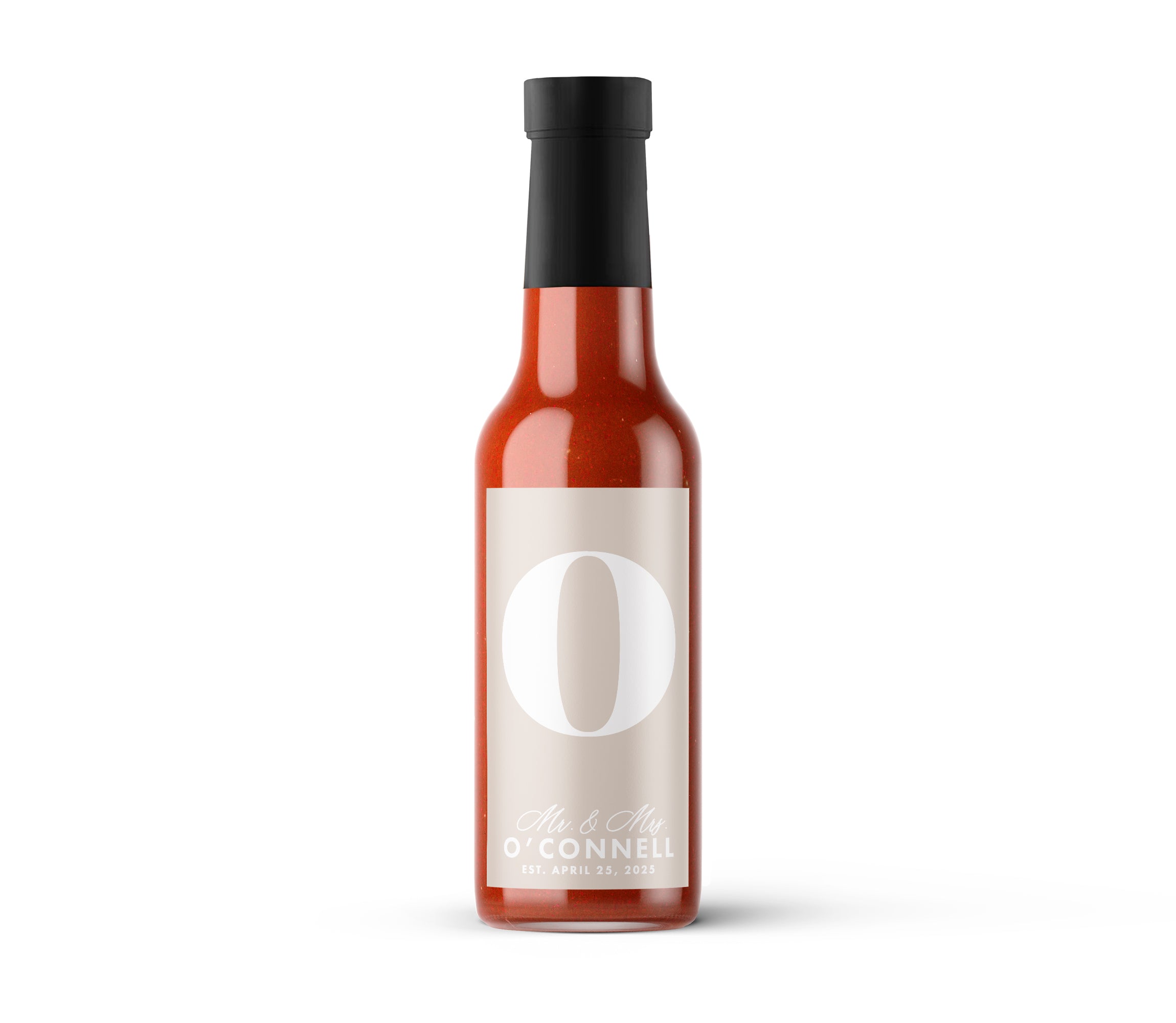 Hot Sauce – Single Initial