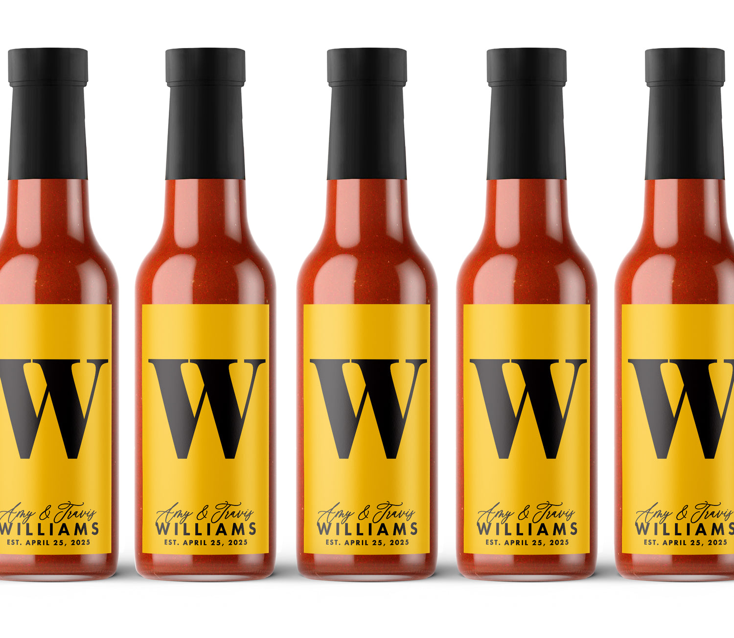 Hot Sauce – Single Initial