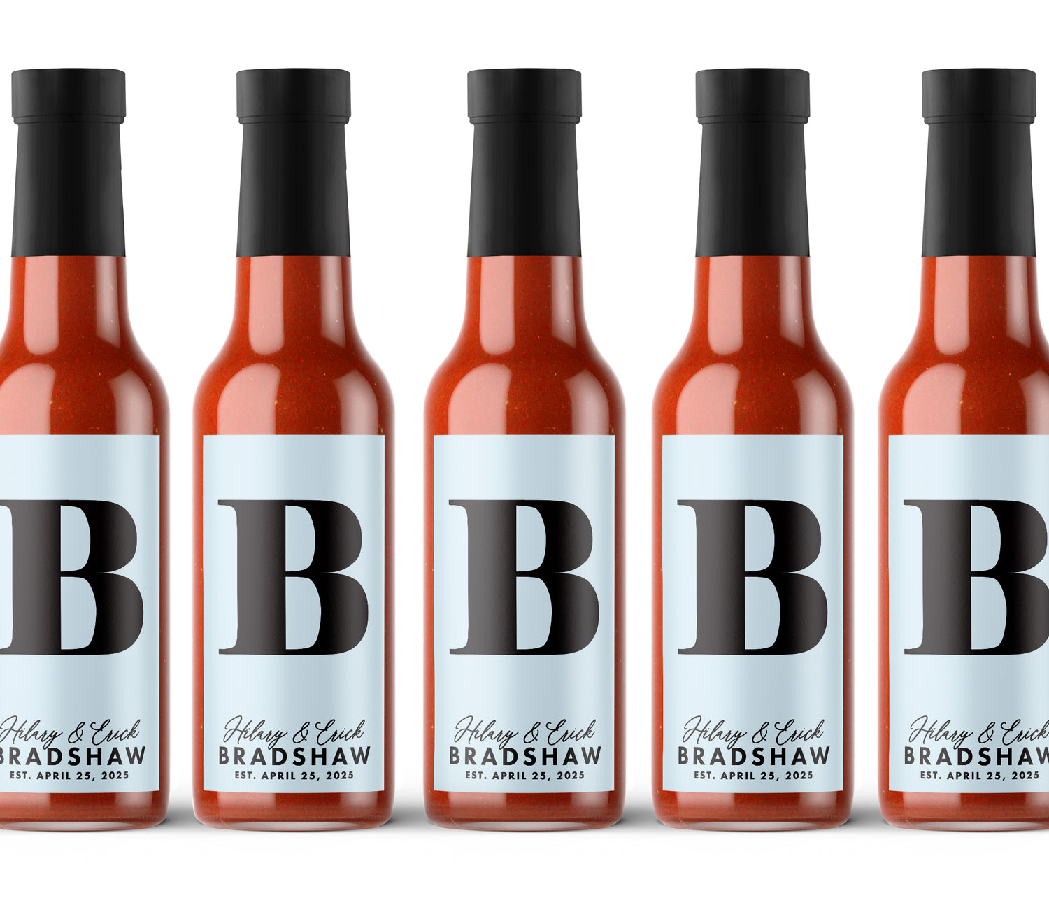 Hot Sauce – Single Initial
