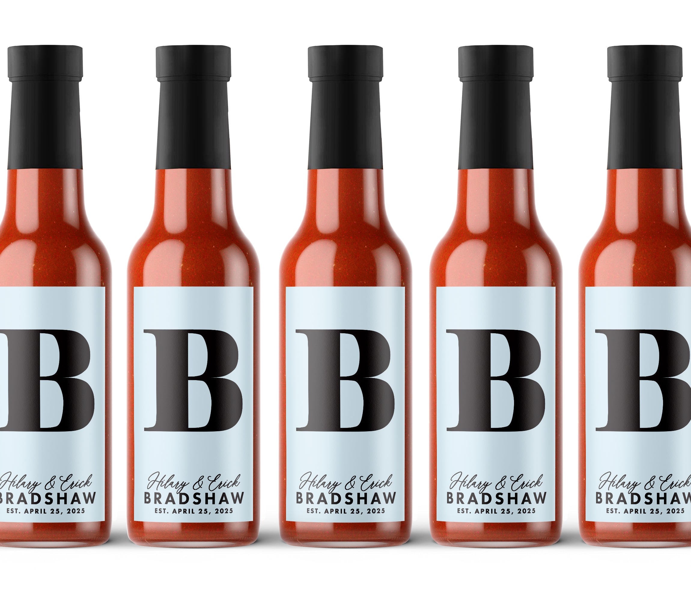 Hot Sauce – Single Initial