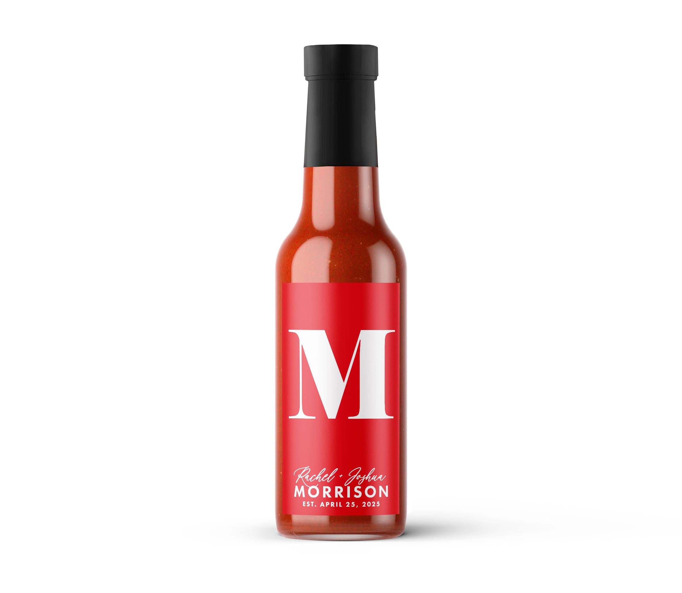 Hot Sauce – Single Initial