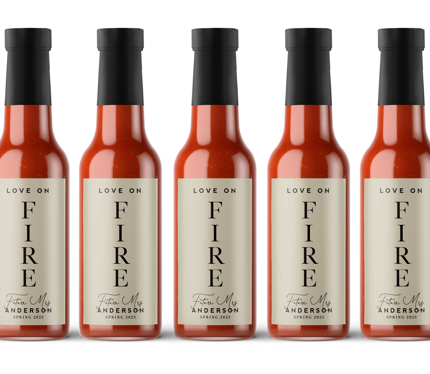 Hot Sauce – Love On Fire