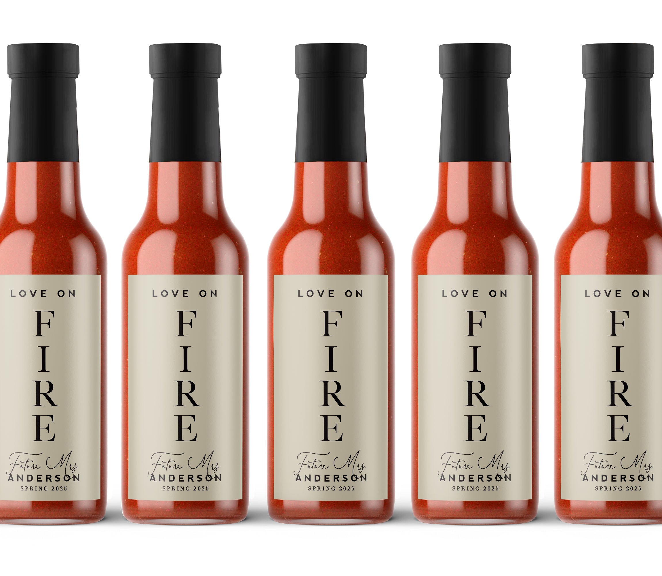 Hot Sauce – Love On Fire