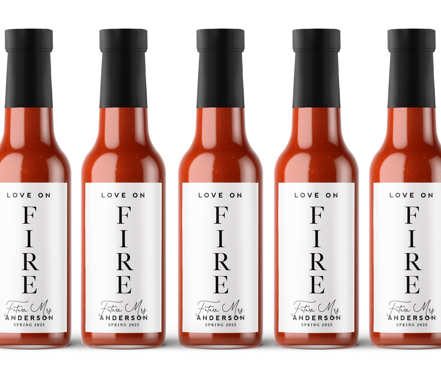 Hot Sauce – Love On Fire