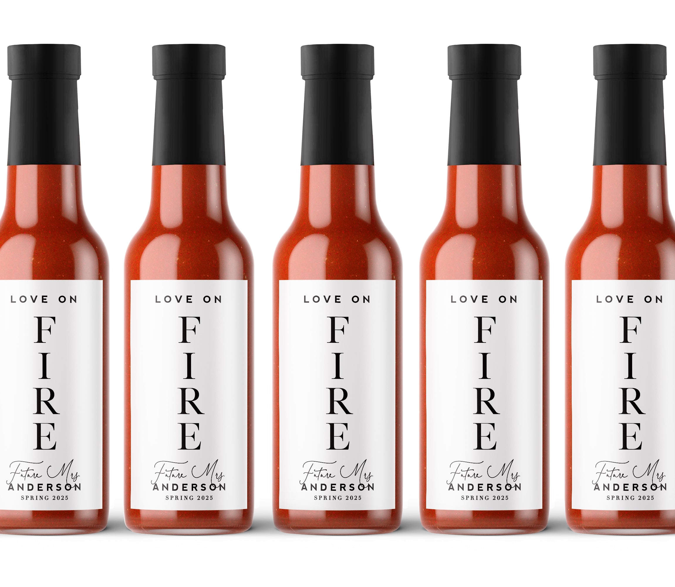 Hot Sauce – Love On Fire