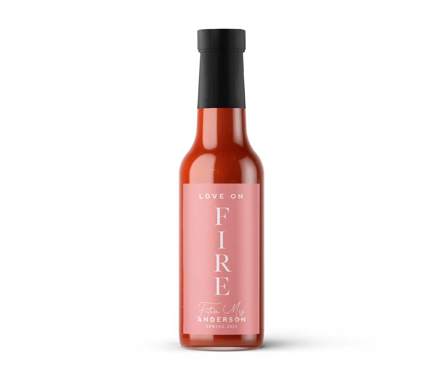 Hot Sauce – Love On Fire