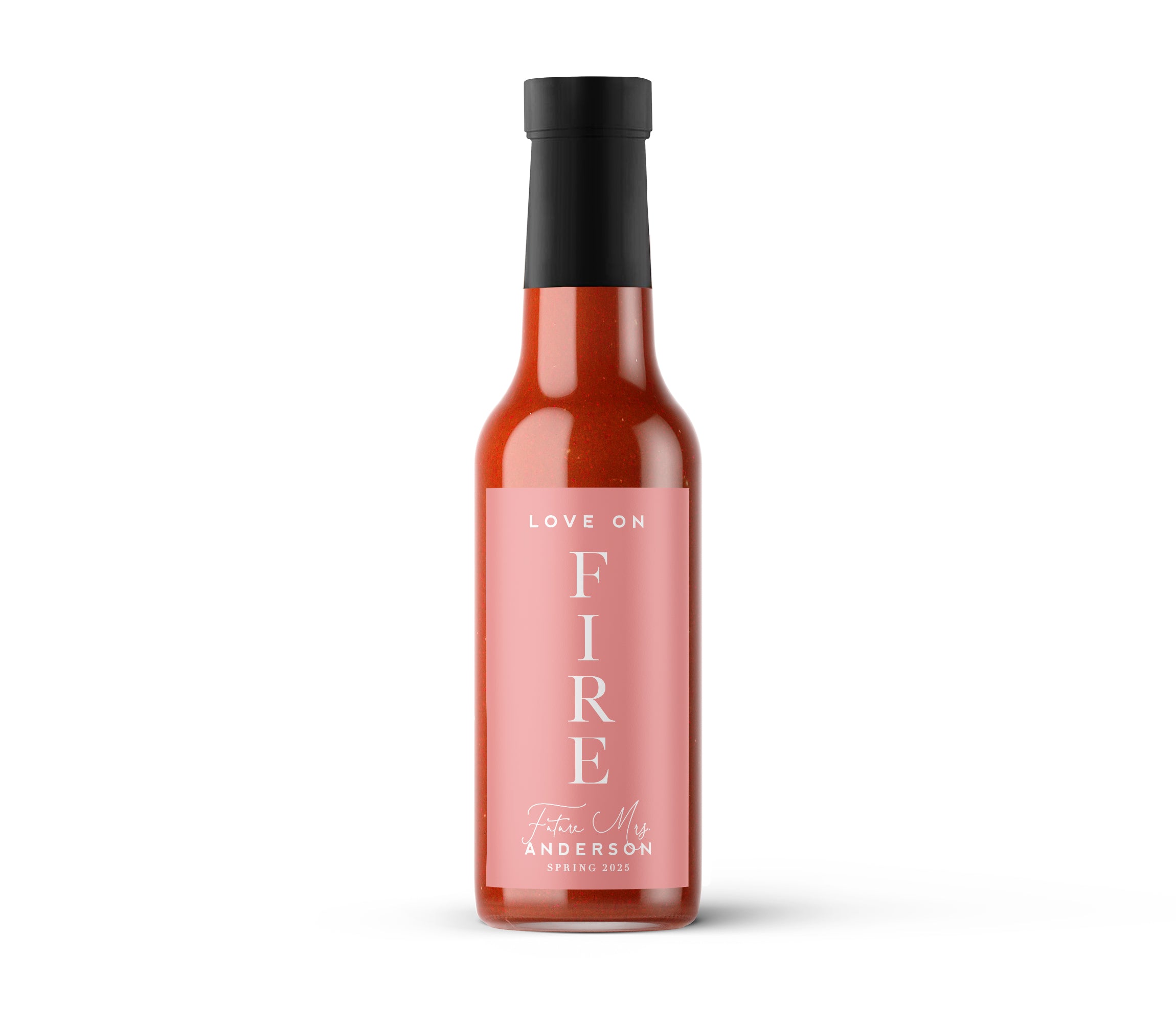 Hot Sauce – Love On Fire