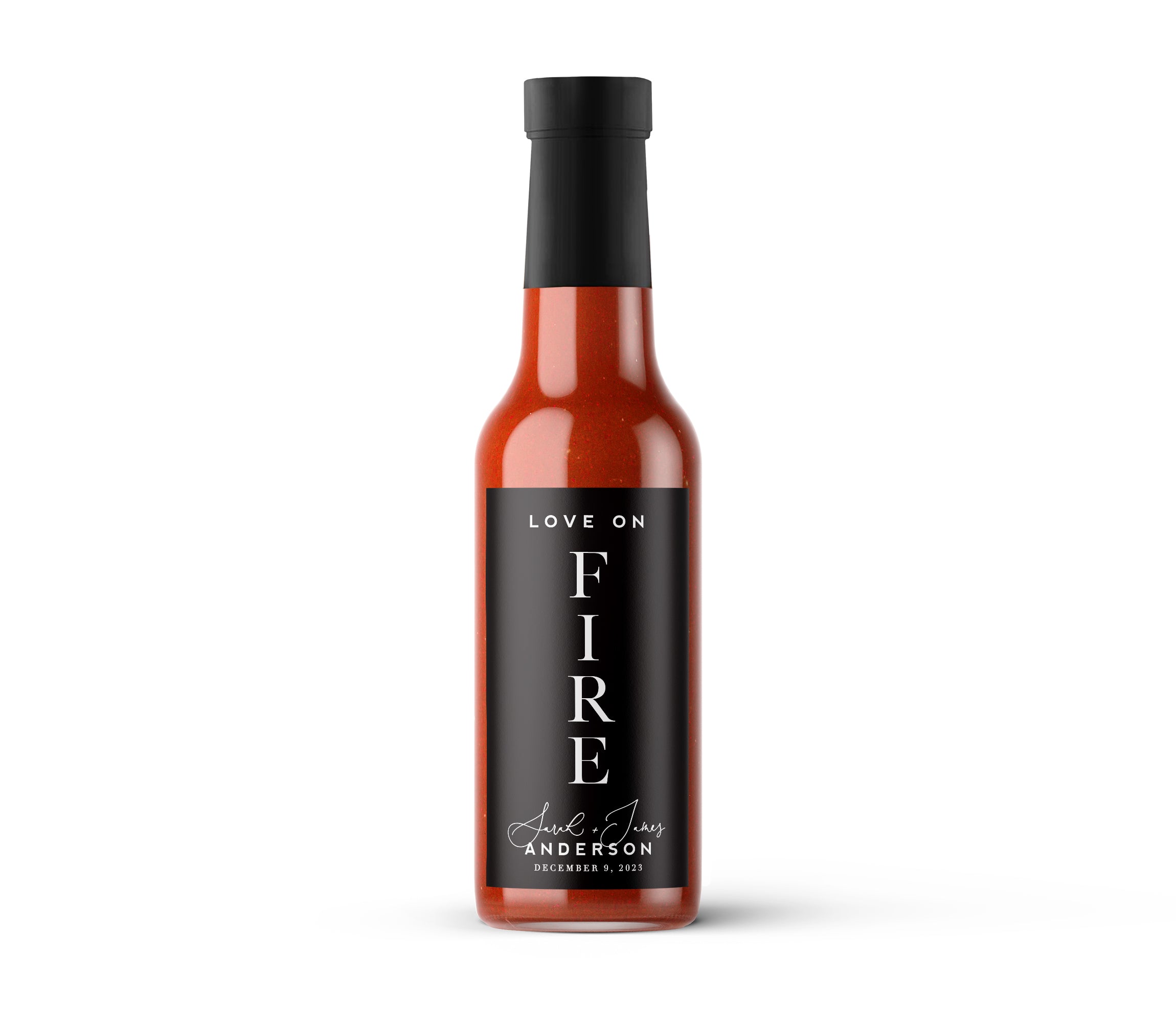 Hot Sauce – Love On Fire