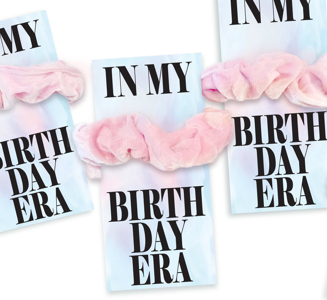 Scrunchies – Birthday Era