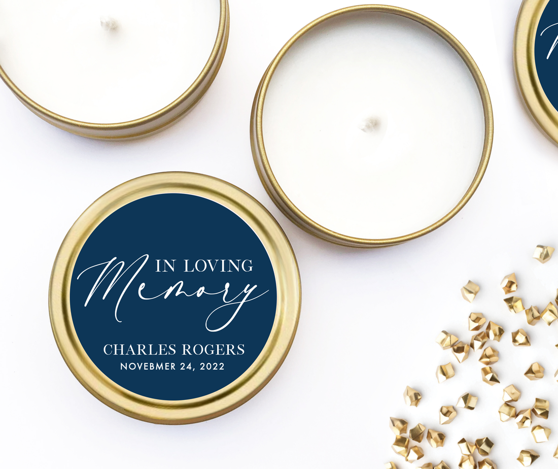 Candles – In Loving Memory