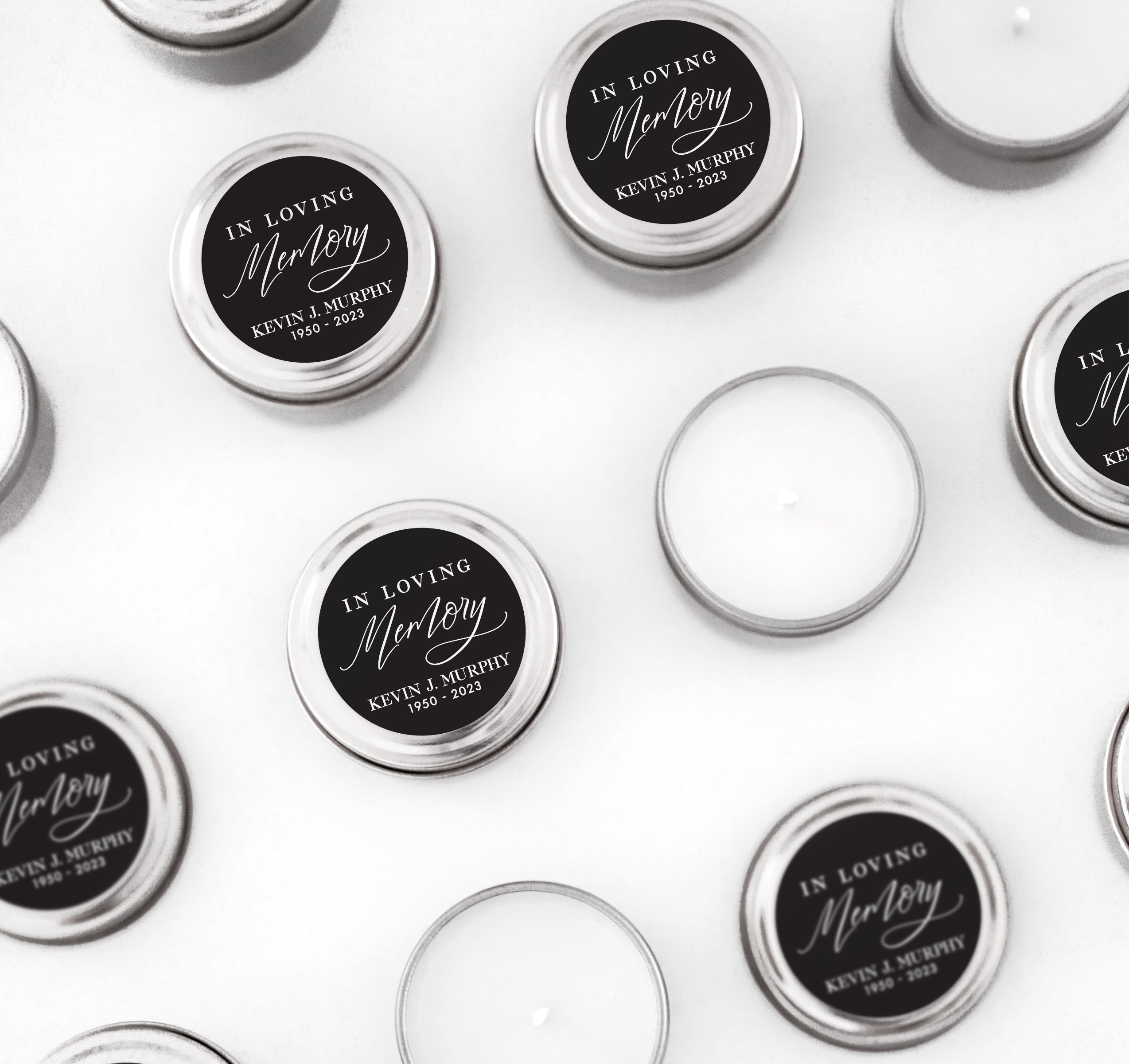 Candles – In Loving Memory
