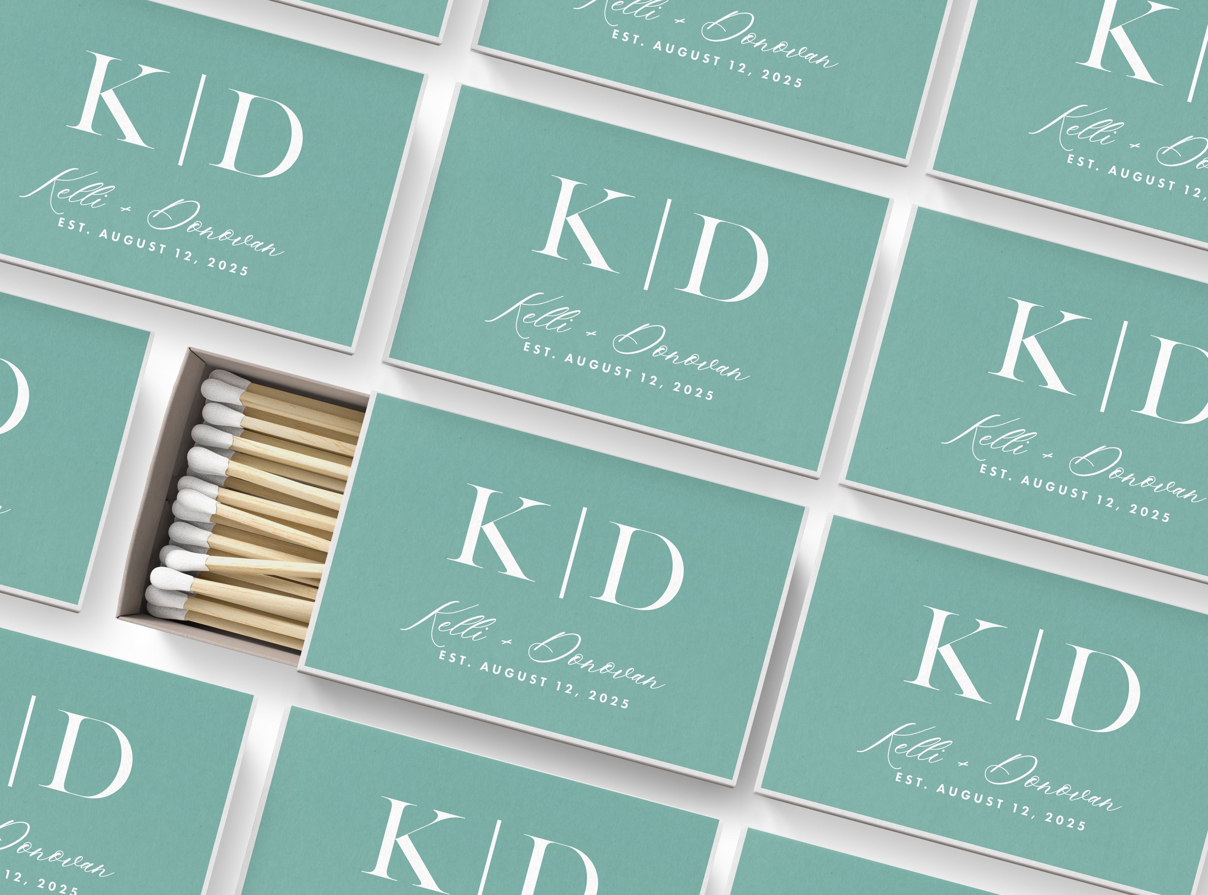 Matches – Initials