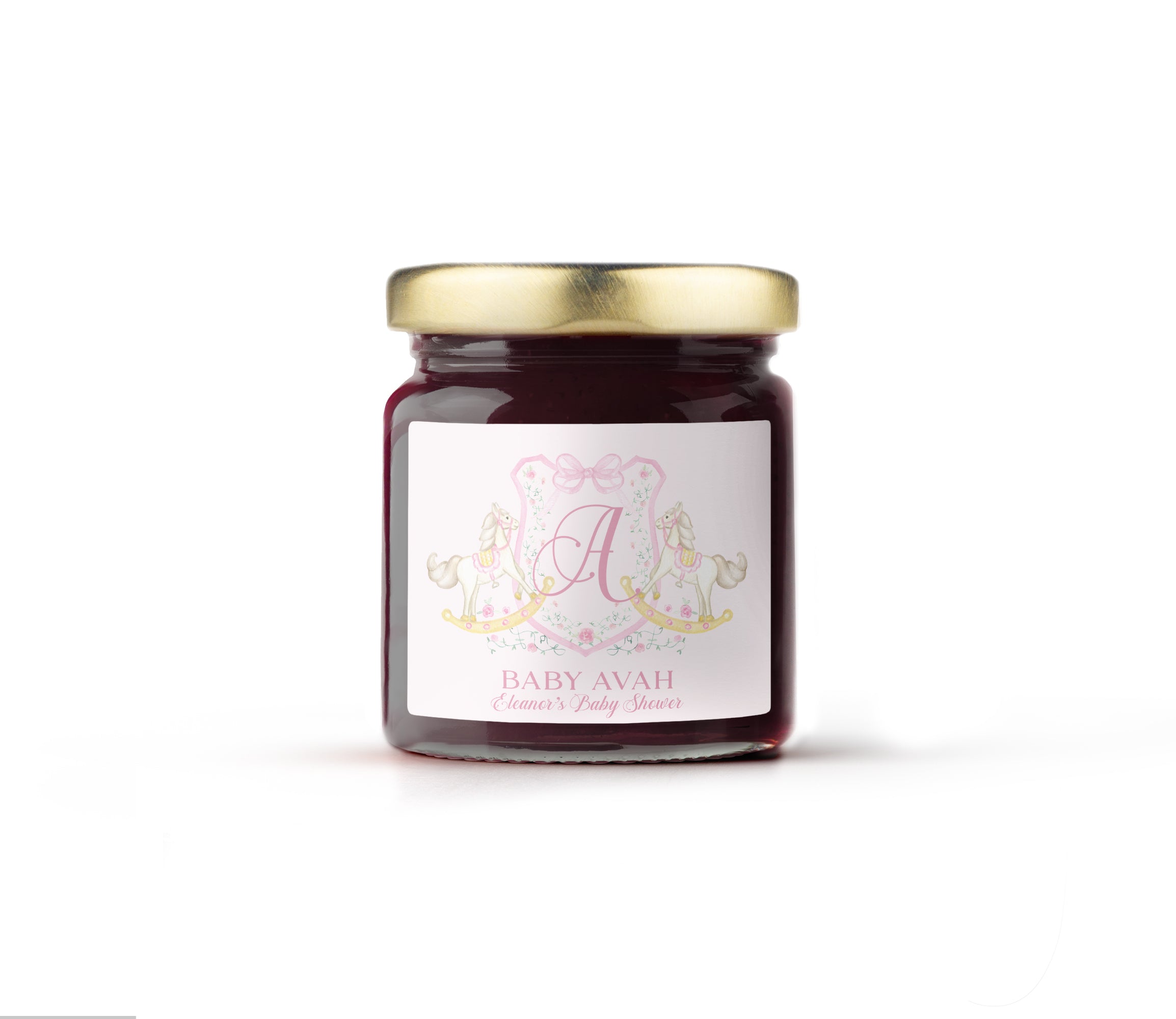 Blueberry Jam - Baby Crest Pink