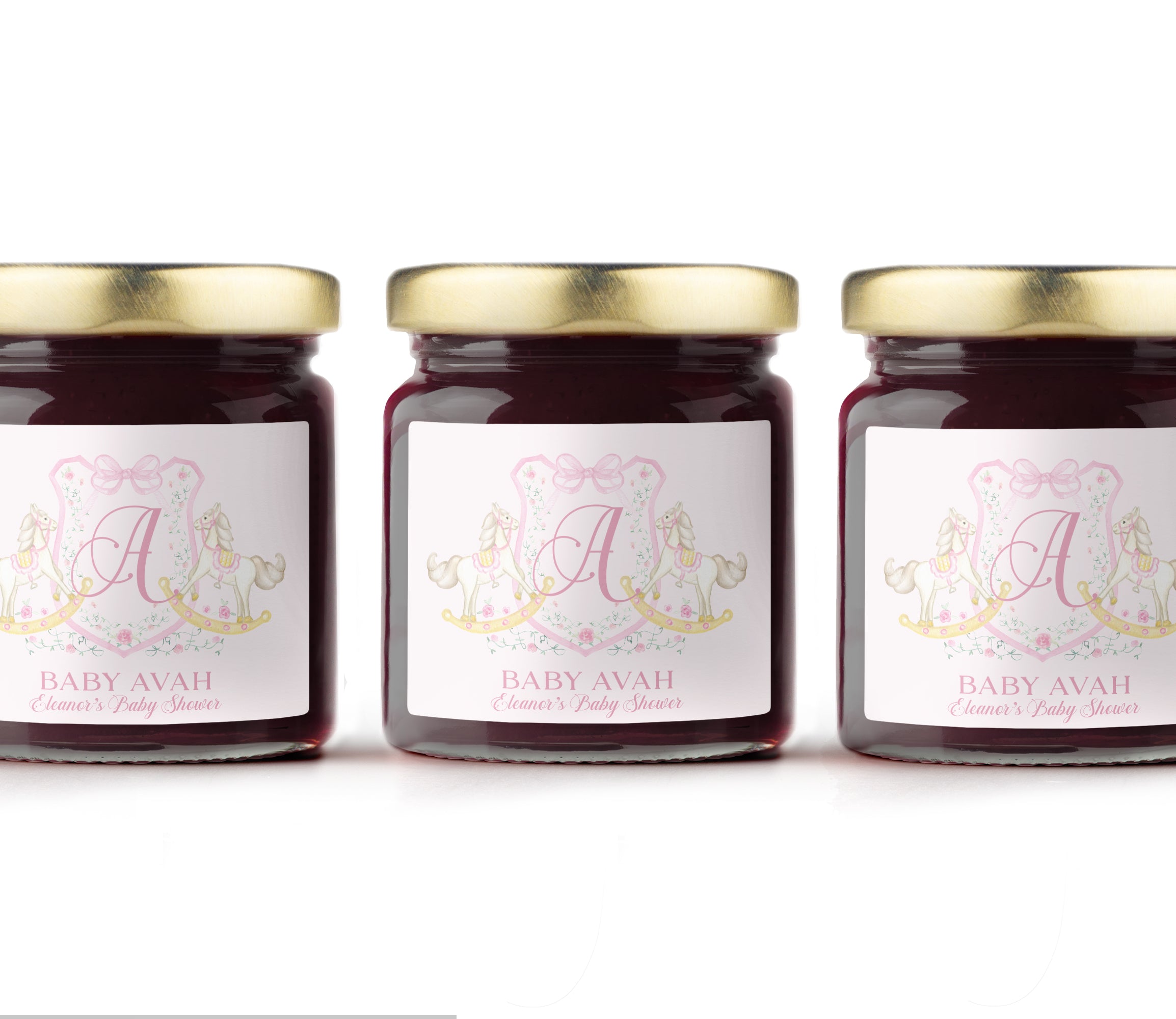 Blueberry Jam - Baby Crest Pink