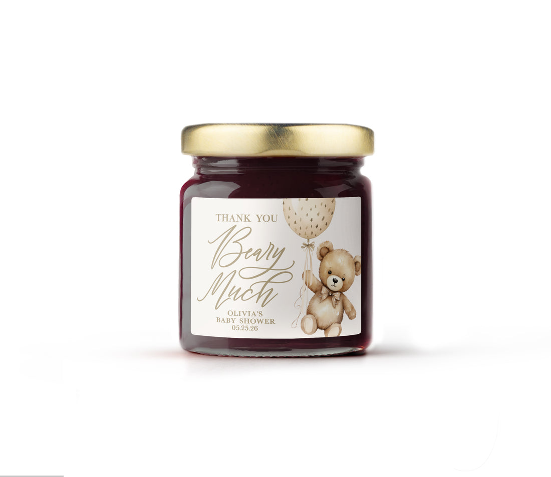 Blueberry Jam - Beary Much