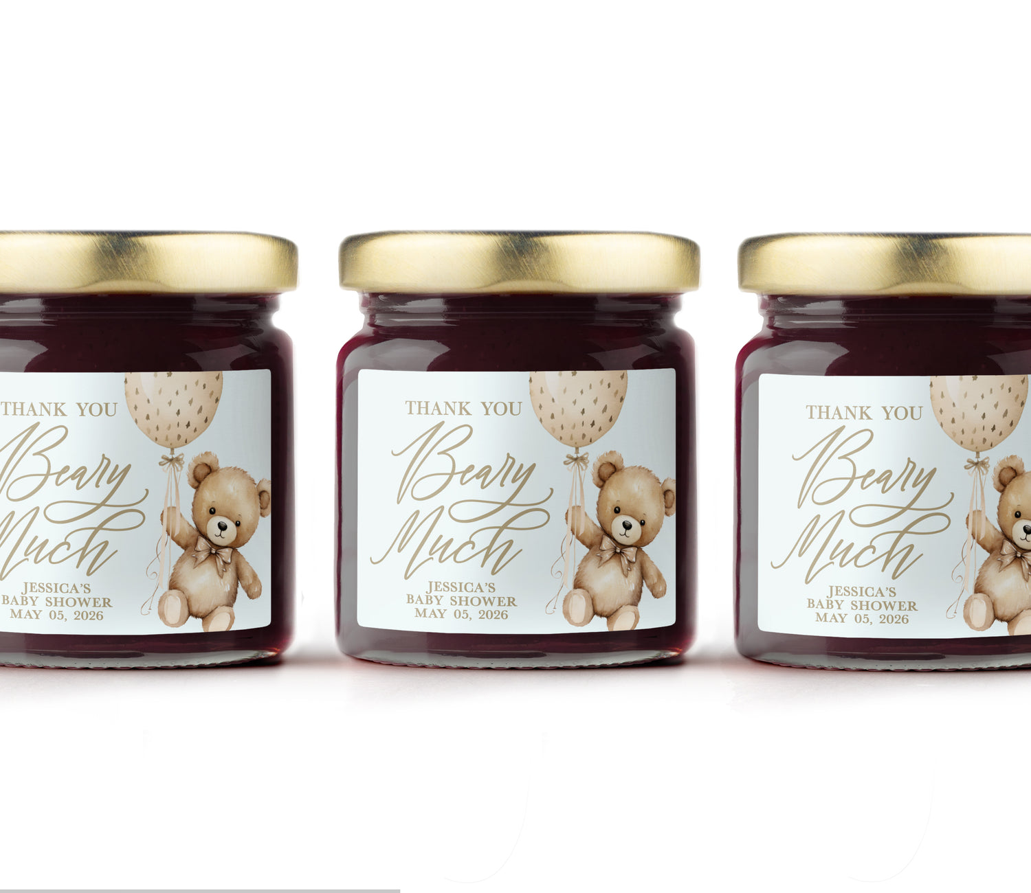 Blueberry Jam - Beary Much