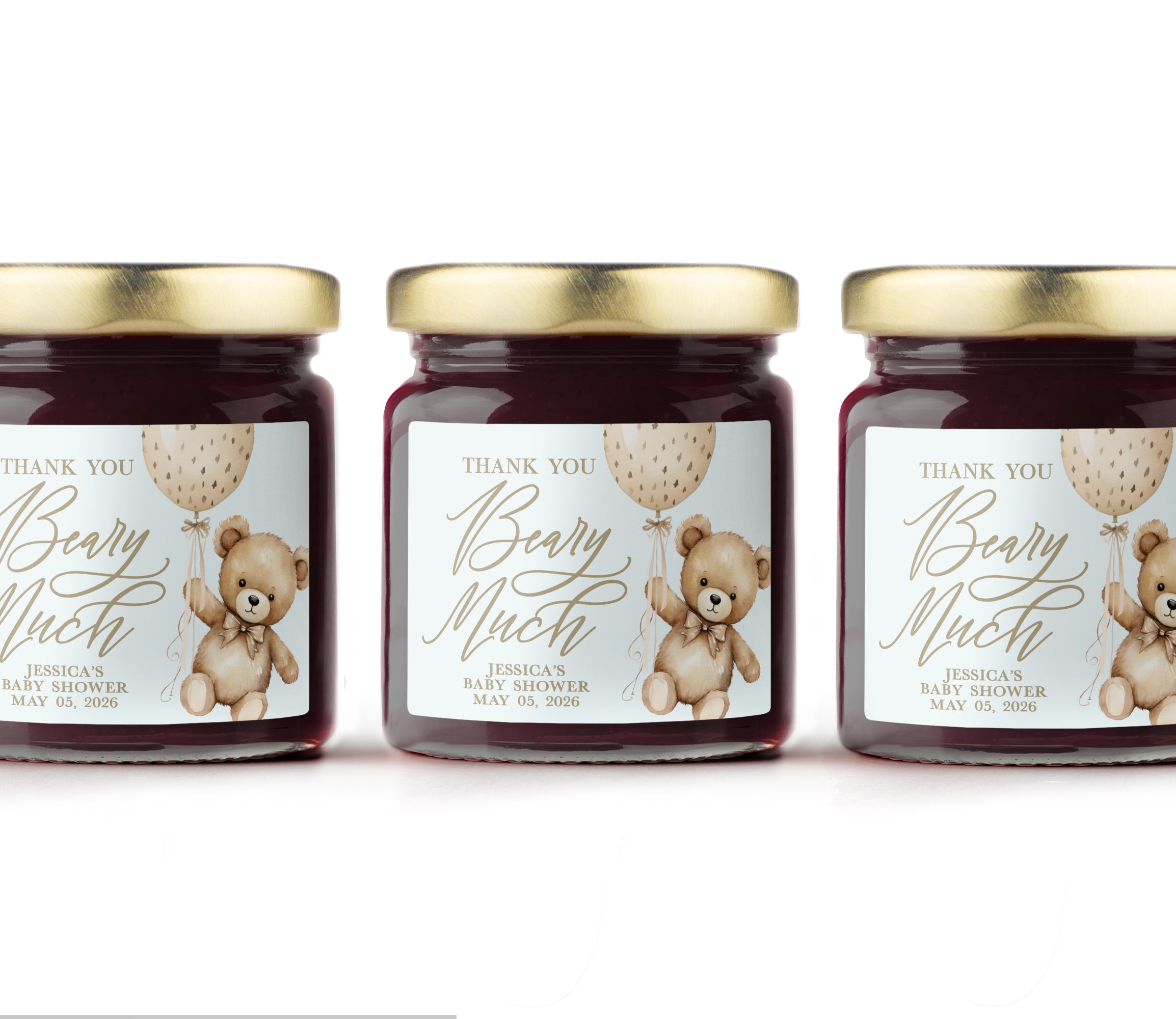 Blueberry Jam - Beary Much