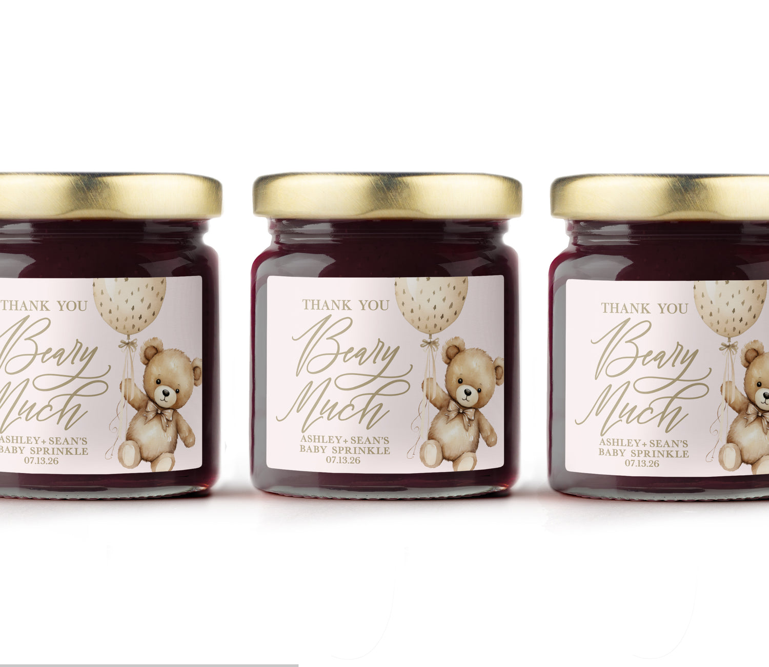 Blueberry Jam - Beary Much