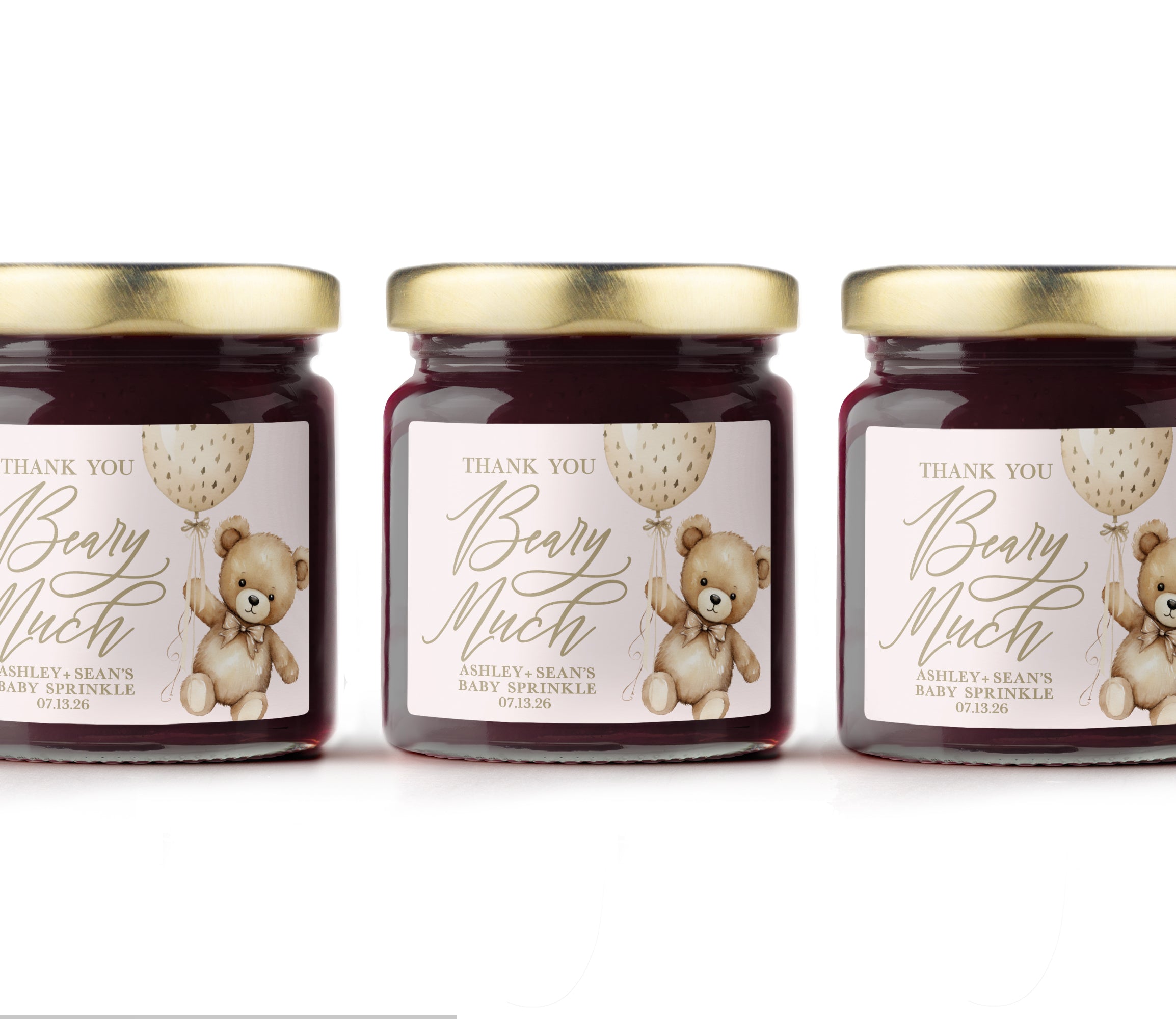 Blueberry Jam - Beary Much