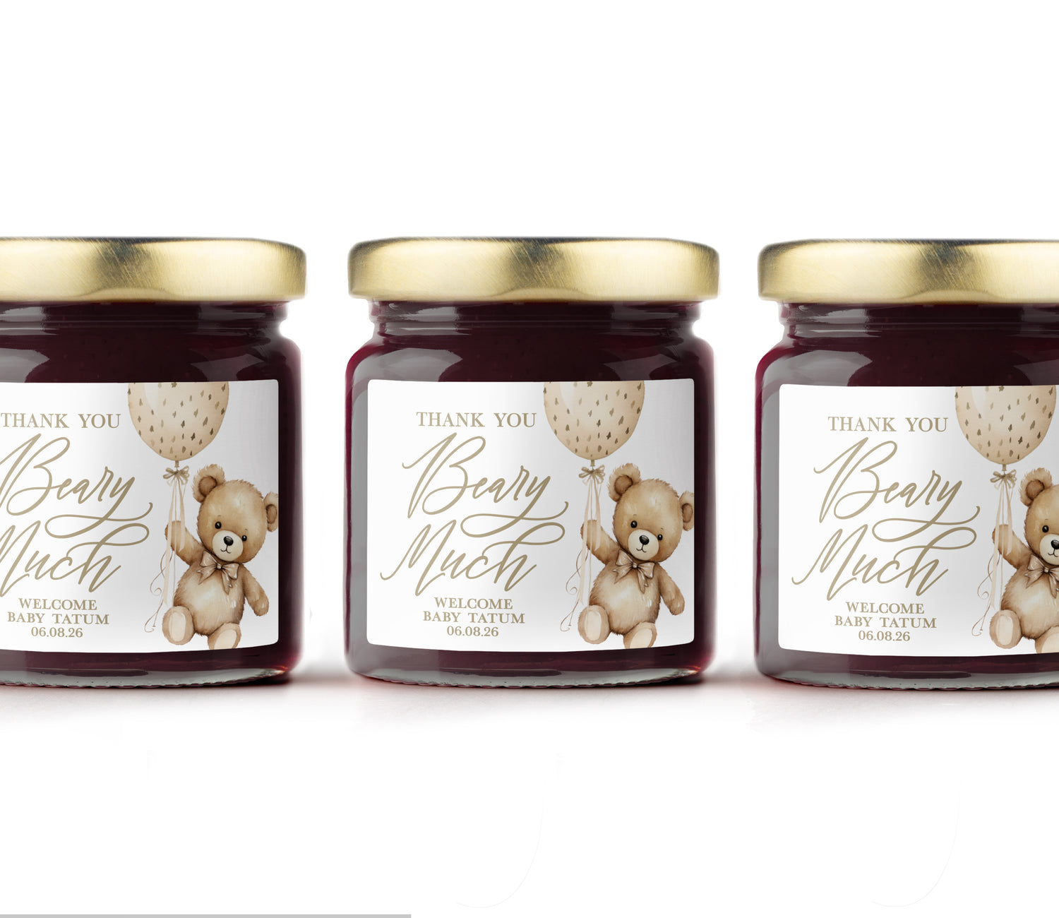 Blueberry Jam - Beary Much