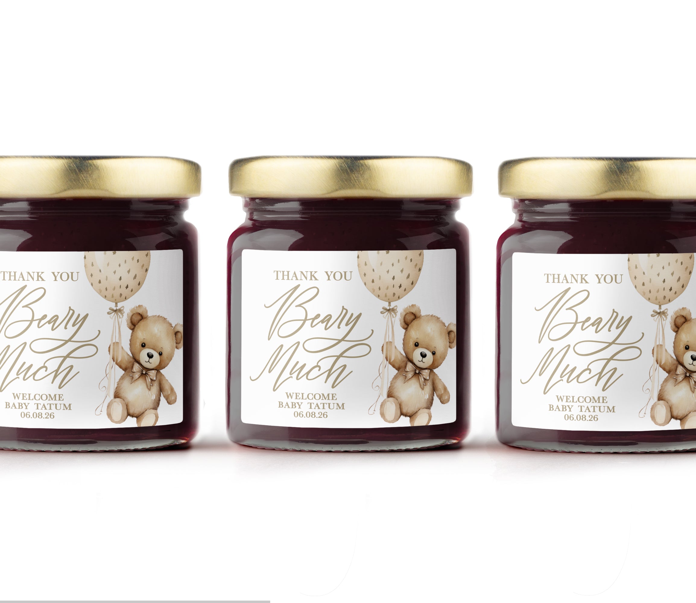 Blueberry Jam - Beary Much