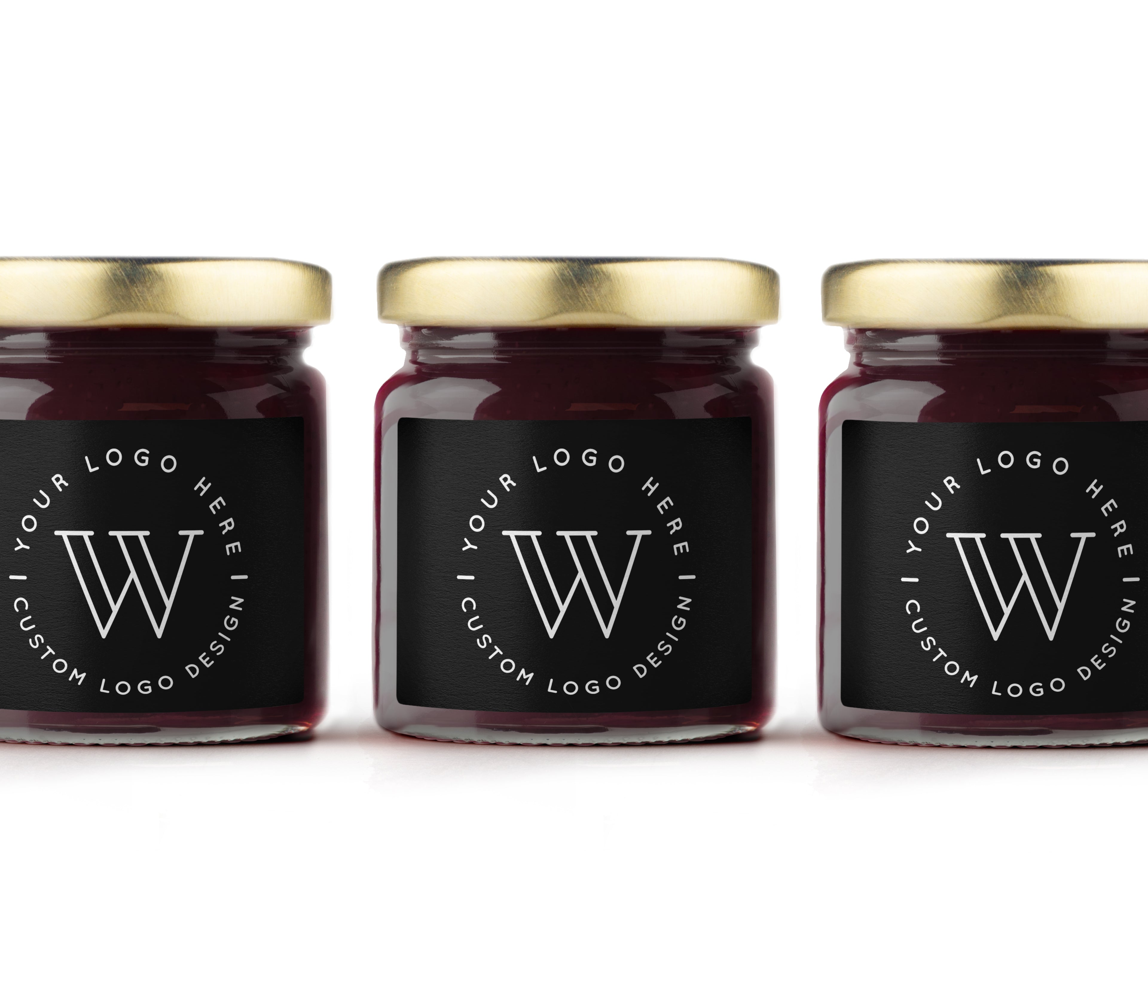 Blueberry Jam - Custom Logo
