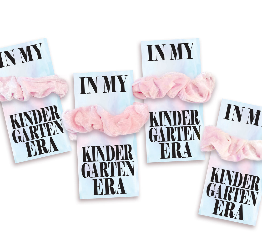 Scrunchies – Kindergarten Era