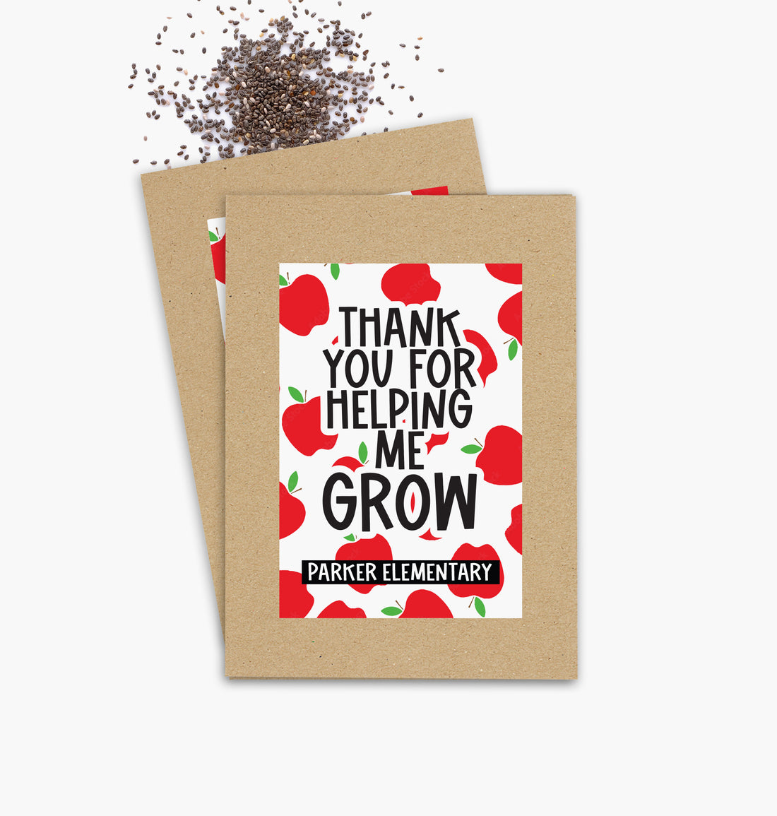 Seed Packets – Helping Me Grow – Apples